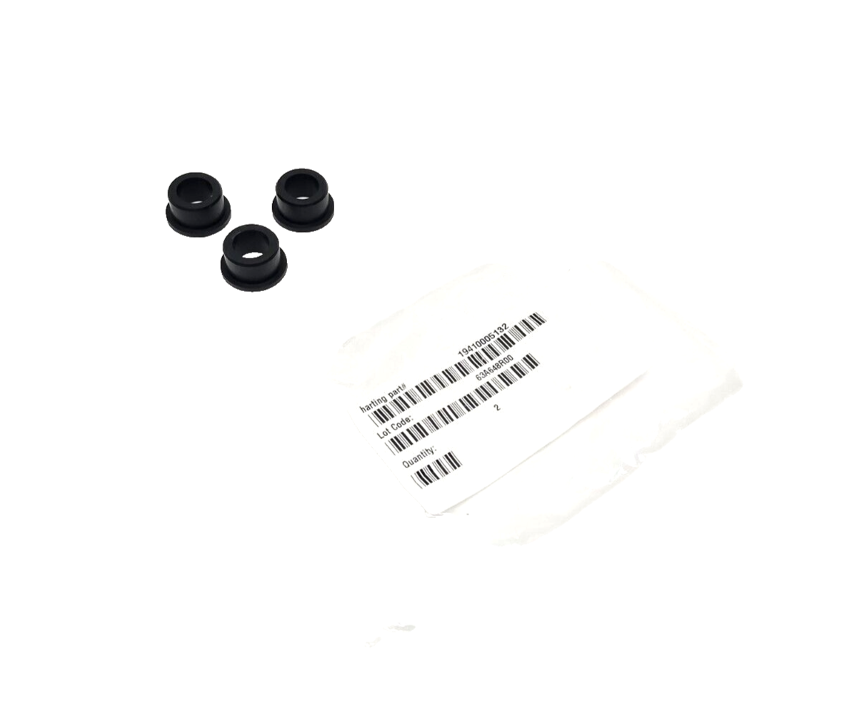 Harting 19410005132 Han-Eco Reducer Gasket 9-14mm M32 Reduction Insert, LOT OF 3 - New – Open box - Maverick Industrial Sales