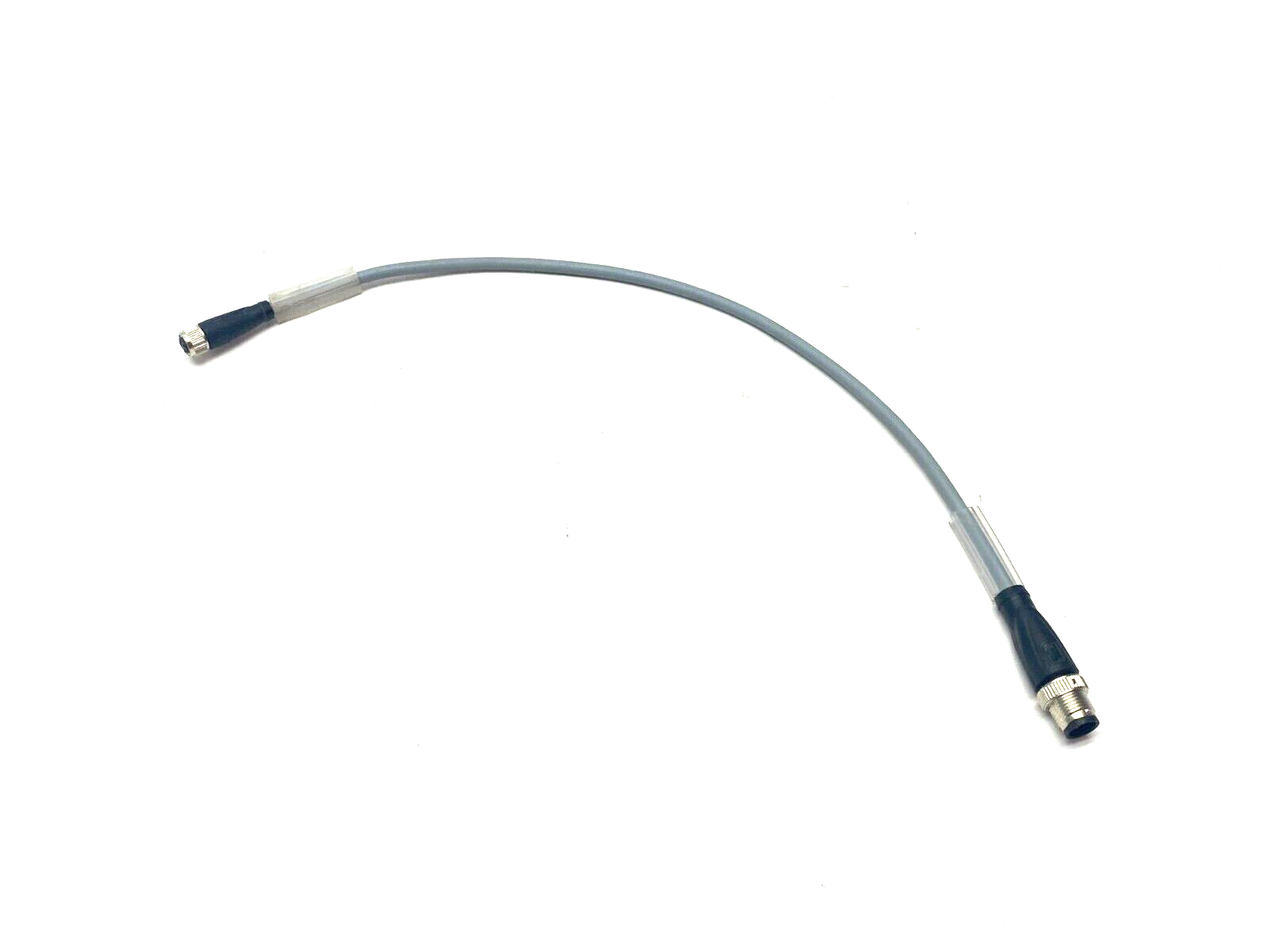 Pepperl+Fuchs V31-GM-0,3M-PUR-V1-G 4-Pin M12 Male to 4-Pin M8 Female 240797-0003 - Used - Maverick Industrial Sales