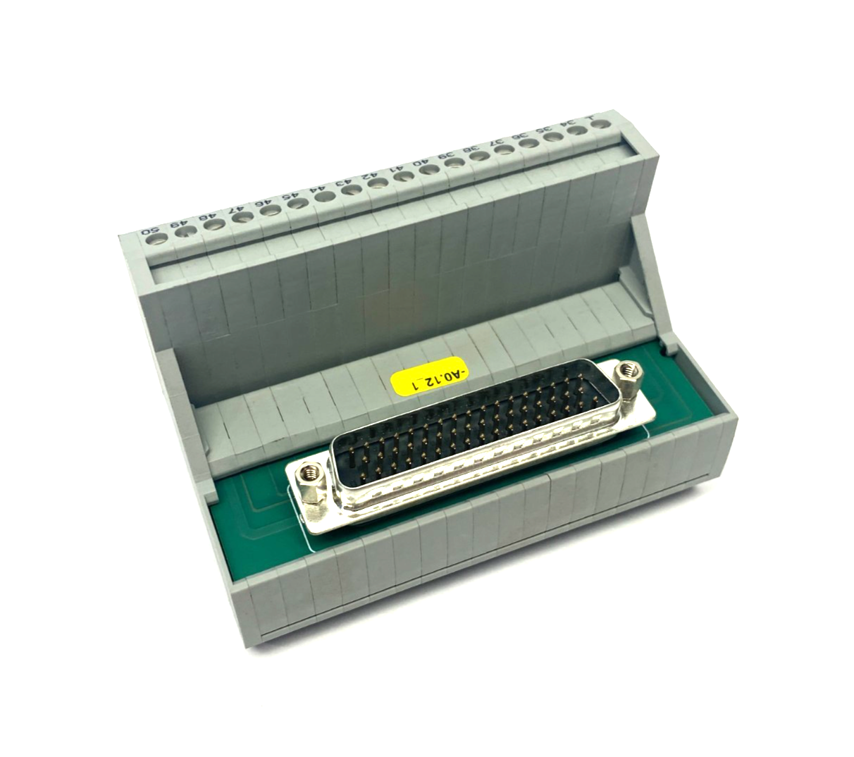 Phoenix Contact VIP-3/SC/D50SUB/M Termination Board Module 2315159 - Used - Maverick Industrial Sales