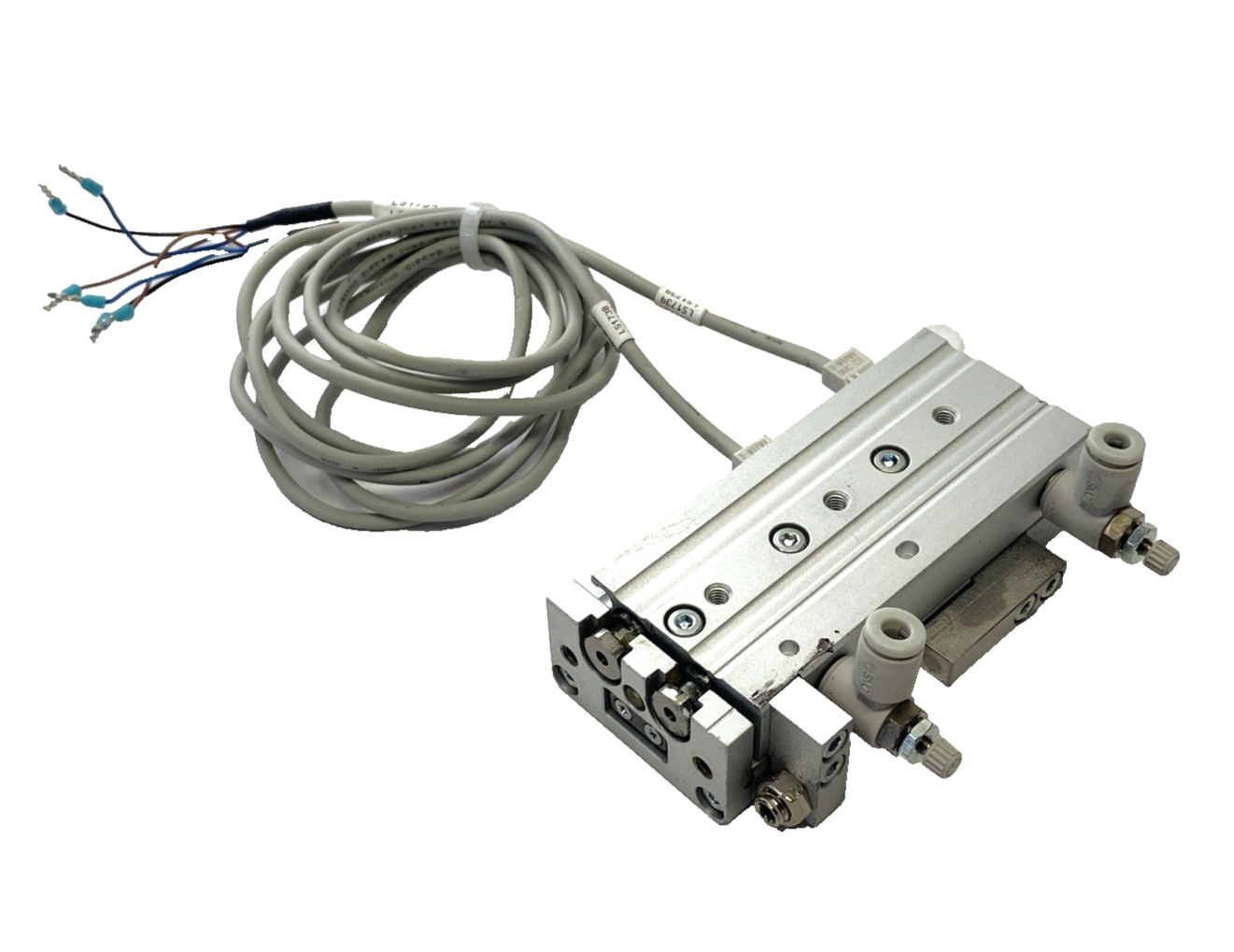 SMC MXS8-40 Pneumatic Slide Table/Guided Cylinder 8mm Bore 40mm Stroke - Maverick Industrial Sales