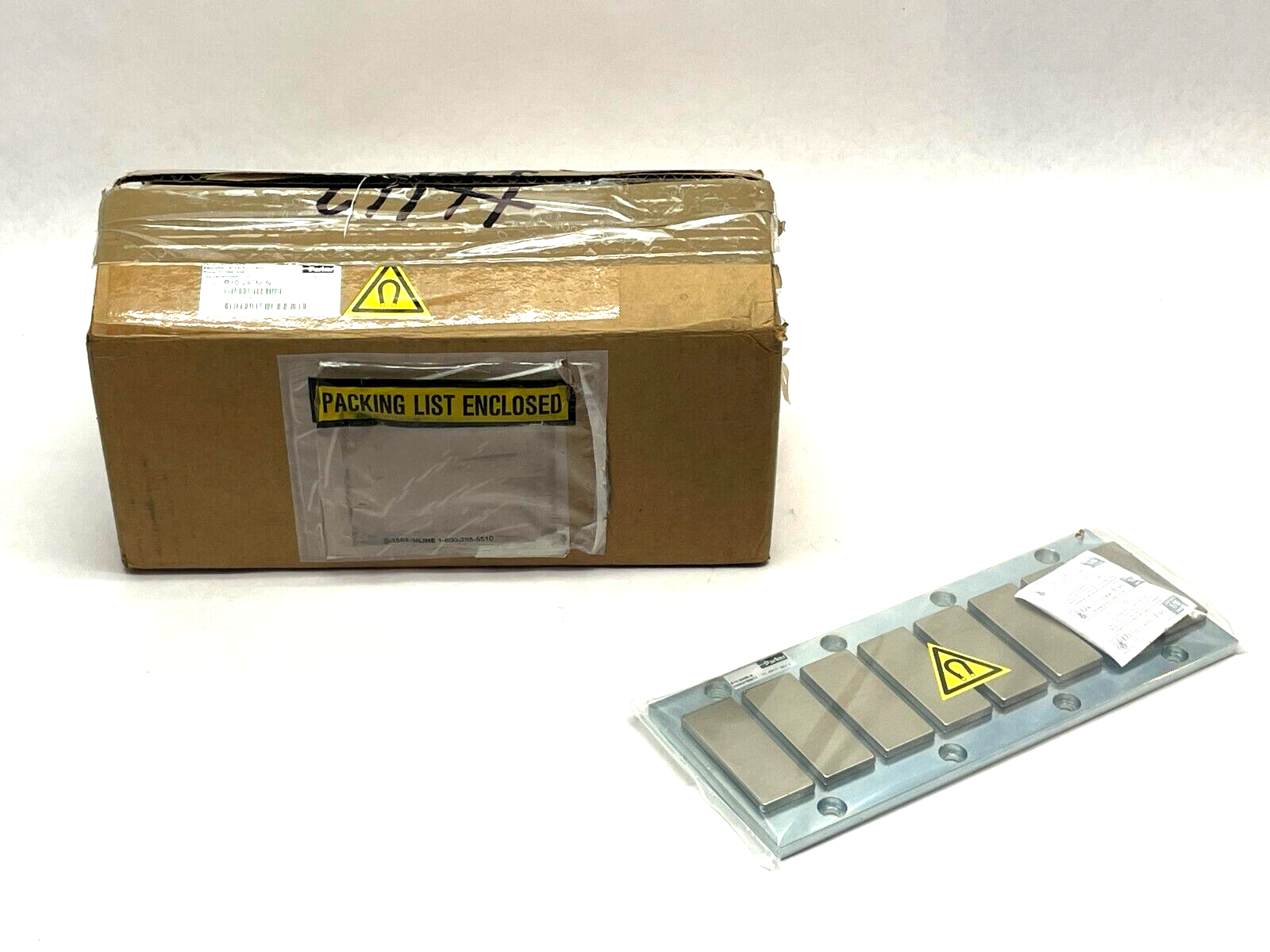 Parker R10-240M-N Magnet Track 240mm Length - New - Maverick Industrial Sales