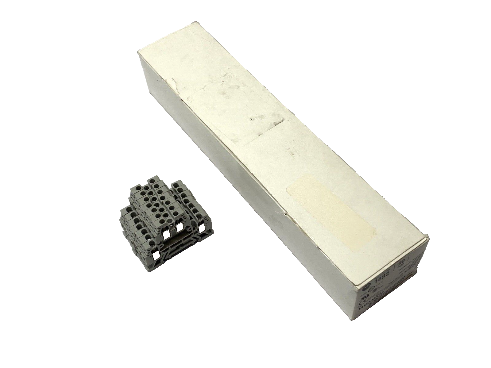 Allen Bradley 1492-WD4 Ser. A Terminal Block 4 Square mm 300V LOT OF 7 - Maverick Industrial Sales
