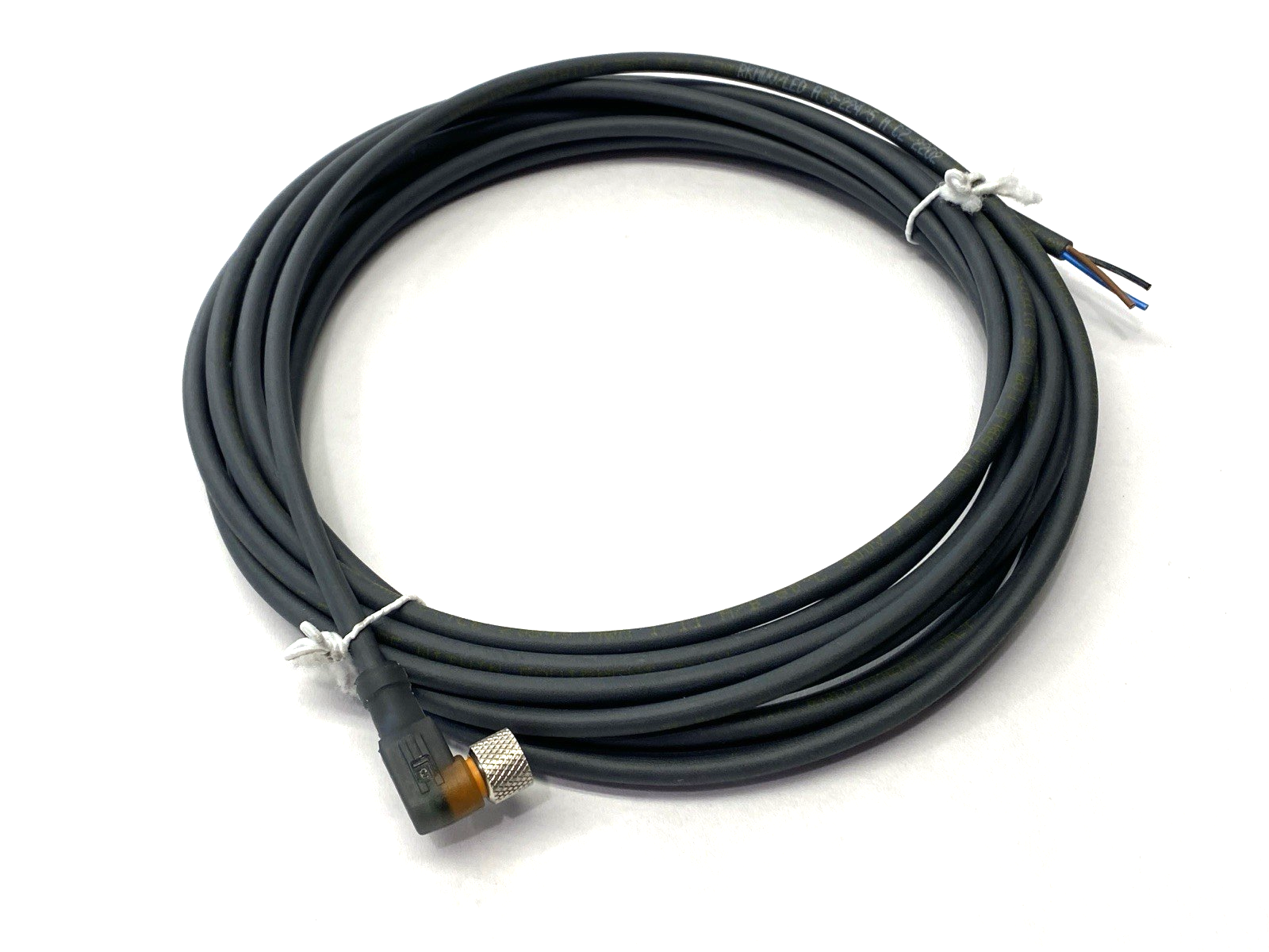 Lumberg Automation RKMV/LED A 3-224/5M Single-Ended Cordset M8 3-Pin F Connector - Maverick Industrial Sales