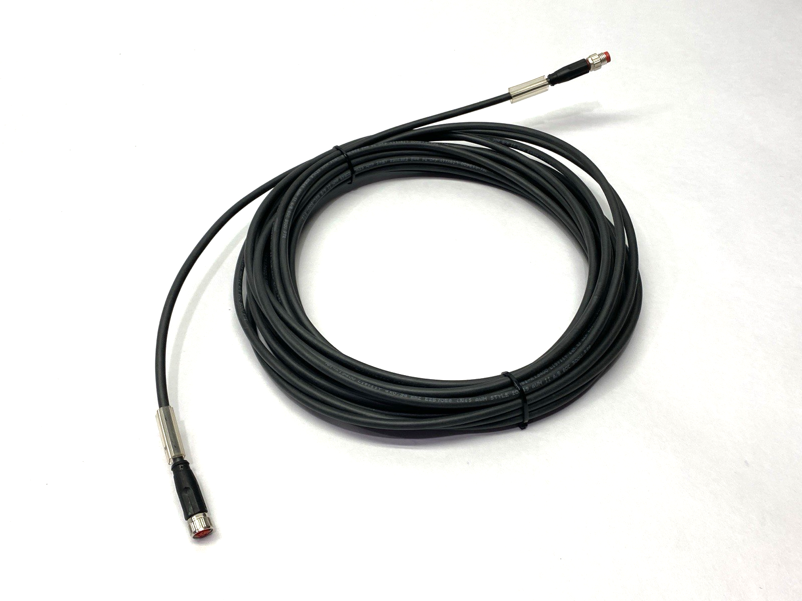 Beckhoff ZK2020-3132-0100 Double Ended Power Cable M8 4-Pin M to F 10m 036295 - Maverick Industrial Sales