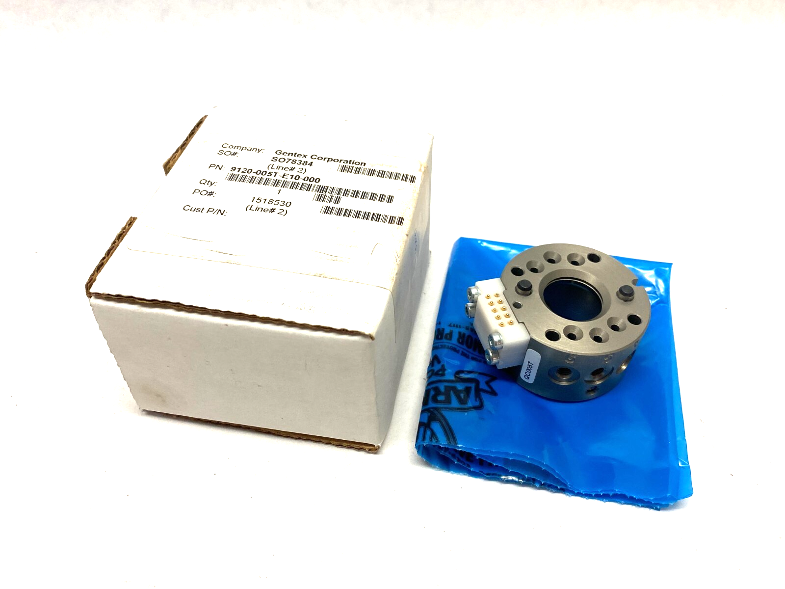 ATI Industrial Automation 9120-005T-E10-000 Robotic Tool Changer QC005T - Maverick Industrial Sales