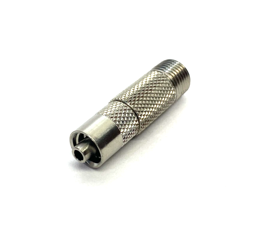 5194K44 Stainless Steel Quick-Turn Tube Coupling Male Thread 1/8" NPT - Maverick Industrial Sales