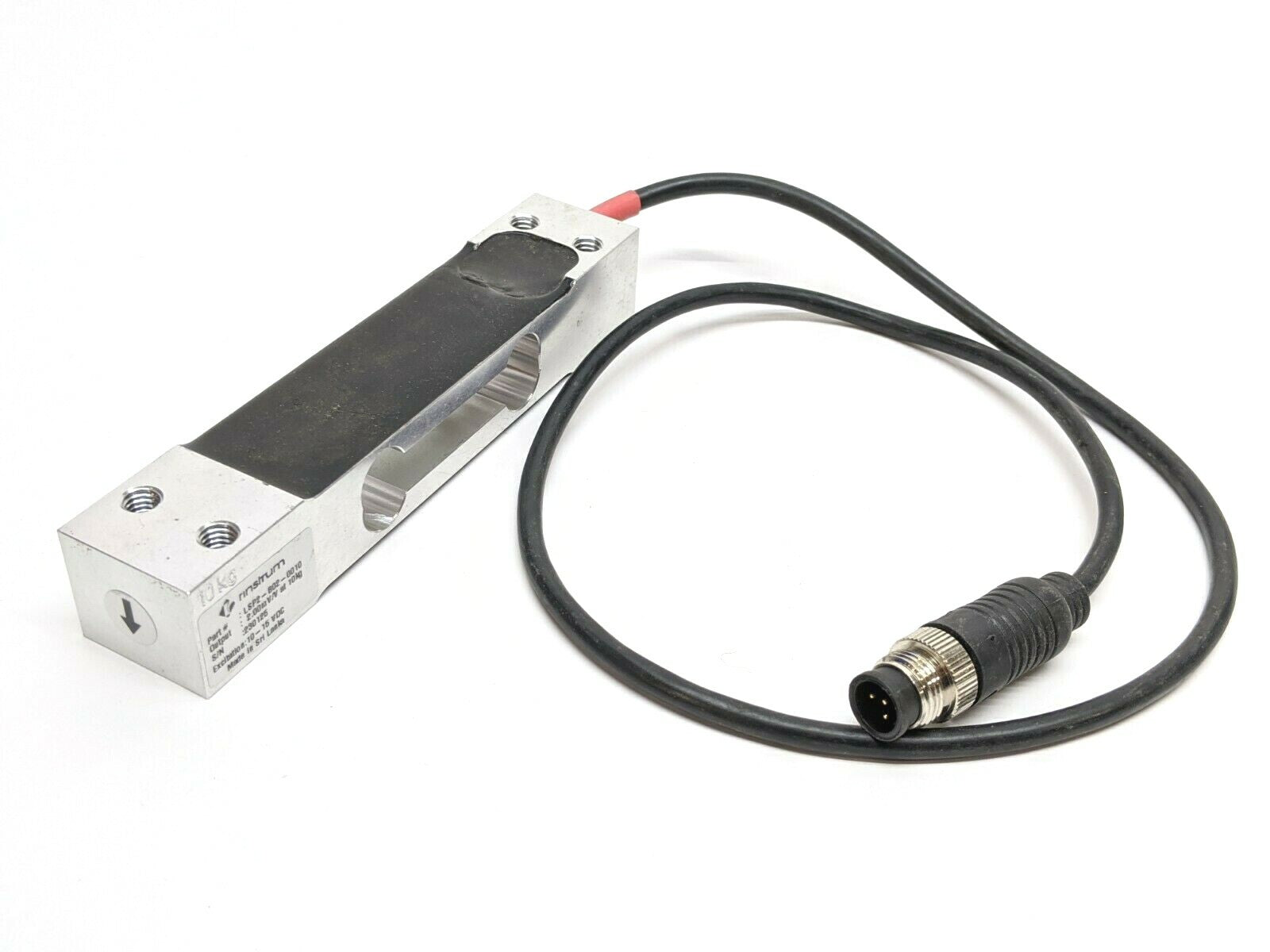 Rinstrum LSP2-B02-0010 Load Cell Scale 10-15 VDC - Used - Maverick Industrial Sales