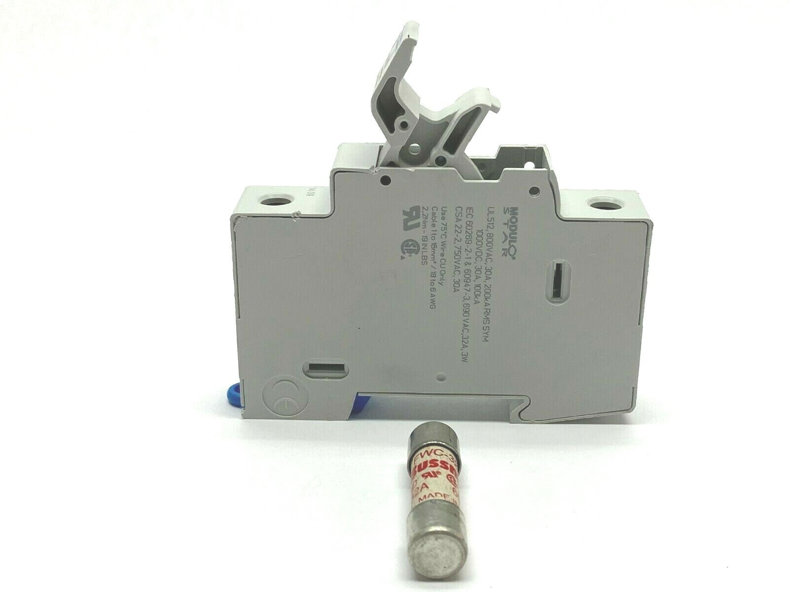 Ferraz Shawmut US 101 Fuse Holder w/ FWC-32A10F Fuse - Maverick Industrial Sales