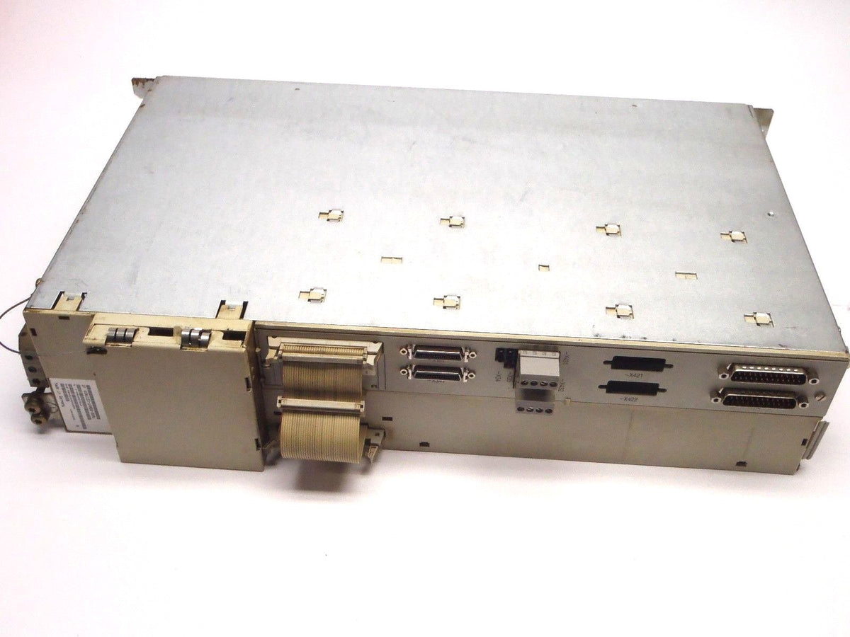6SN1123-1AA00-0DA1,6SN1118-0DM11-0AA1 | Siemens SimoDrive 6SN1123-1AA00-0DA1 611 Power Module 1 Axis 6SN1118-0DM11-0AA1 - Maverick Industrial Sales