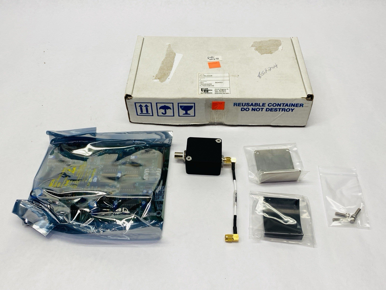 Laser Mech PLHSU0006 Height Sensing And Transformer Board - Maverick Industrial Sales