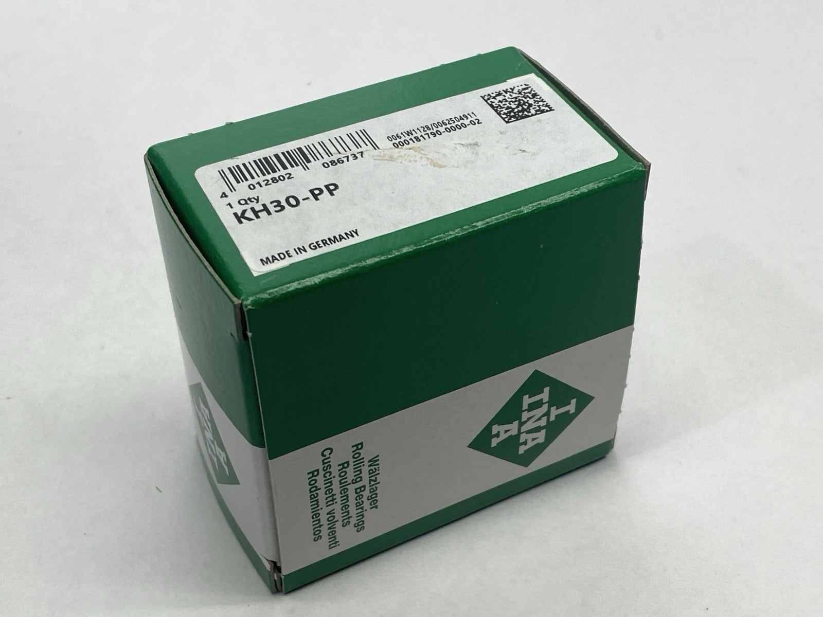 INA KH30-PP Linear Ball Bearing 40mm OD 30mm Shaft Dia 50mm Length - New - Maverick Industrial Sales