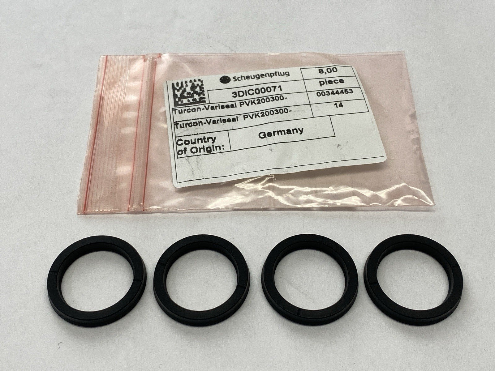 Scheugenpflug 3DIC00071 Turcon Variseal PVK200300 LOT OF 4 - New – Open box - Maverick Industrial Sales