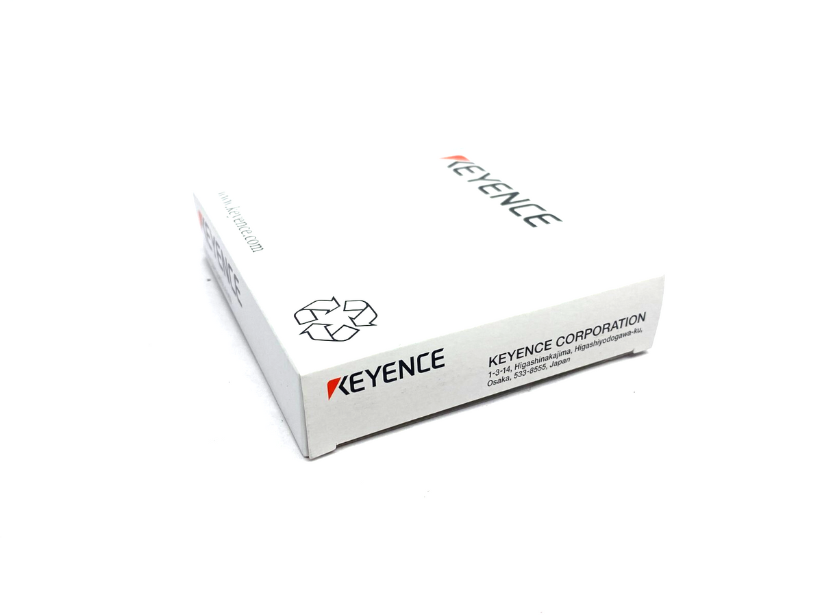 FU-51TZ | Keyence Transmissive Fiber Optic Unit Thru-Beam Type- New – Open box - Maverick Industrial Sales