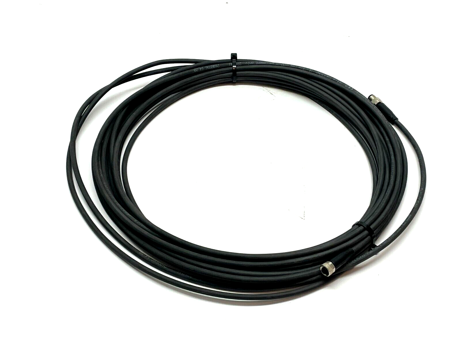 Balluff BCC0HTZ Double-Ended Cordset 10m Length BCC M314-M314-30-304-PX0434-100 - Used - Maverick Industrial Sales