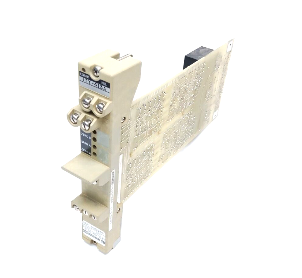 Foxboro N-2AI-P2V Converter Module N0309YQ REV B N030YK M - For parts or not working - Maverick Industrial Sales