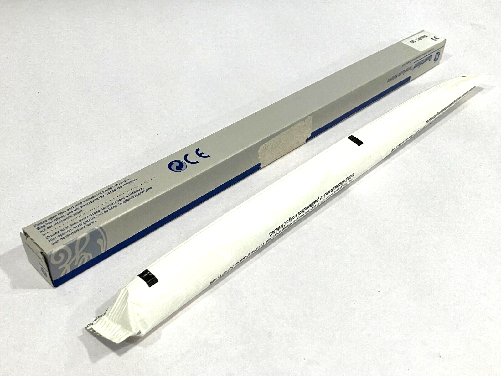 GE Q1500 T3/CL 208V 1500W Tungsten Halogen Lamp 23828 - New – Open box - Maverick Industrial Sales