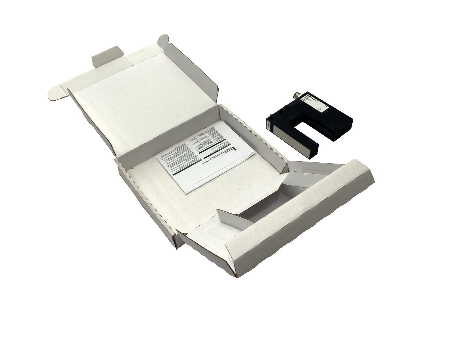 Balluff BGL 30C-003-S4 Photoelectric Fork Sensor 30mm Slot M8 Series C BGL0031 - New – Open box - Maverick Industrial Sales