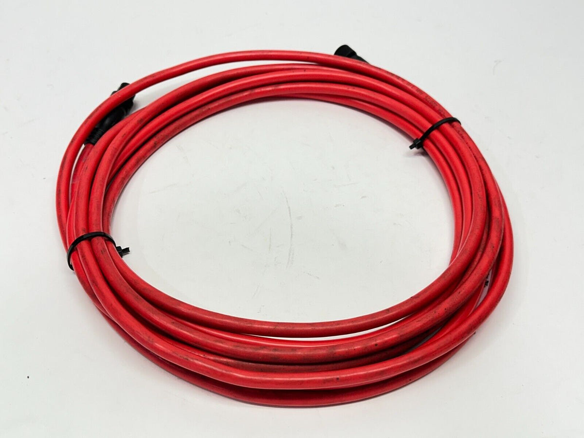 889D-F4NEDM-5 | Allen Bradley Ser B DC Micro Cable M/F M12 4-Pin 5m - Used - Maverick Industrial Sales