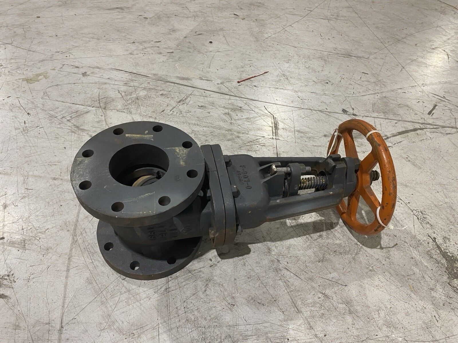 Nibco F-607-0 43228 4 Inch Cast Iron Fire Main Gate Valve - For parts or not working - Maverick Industrial Sales