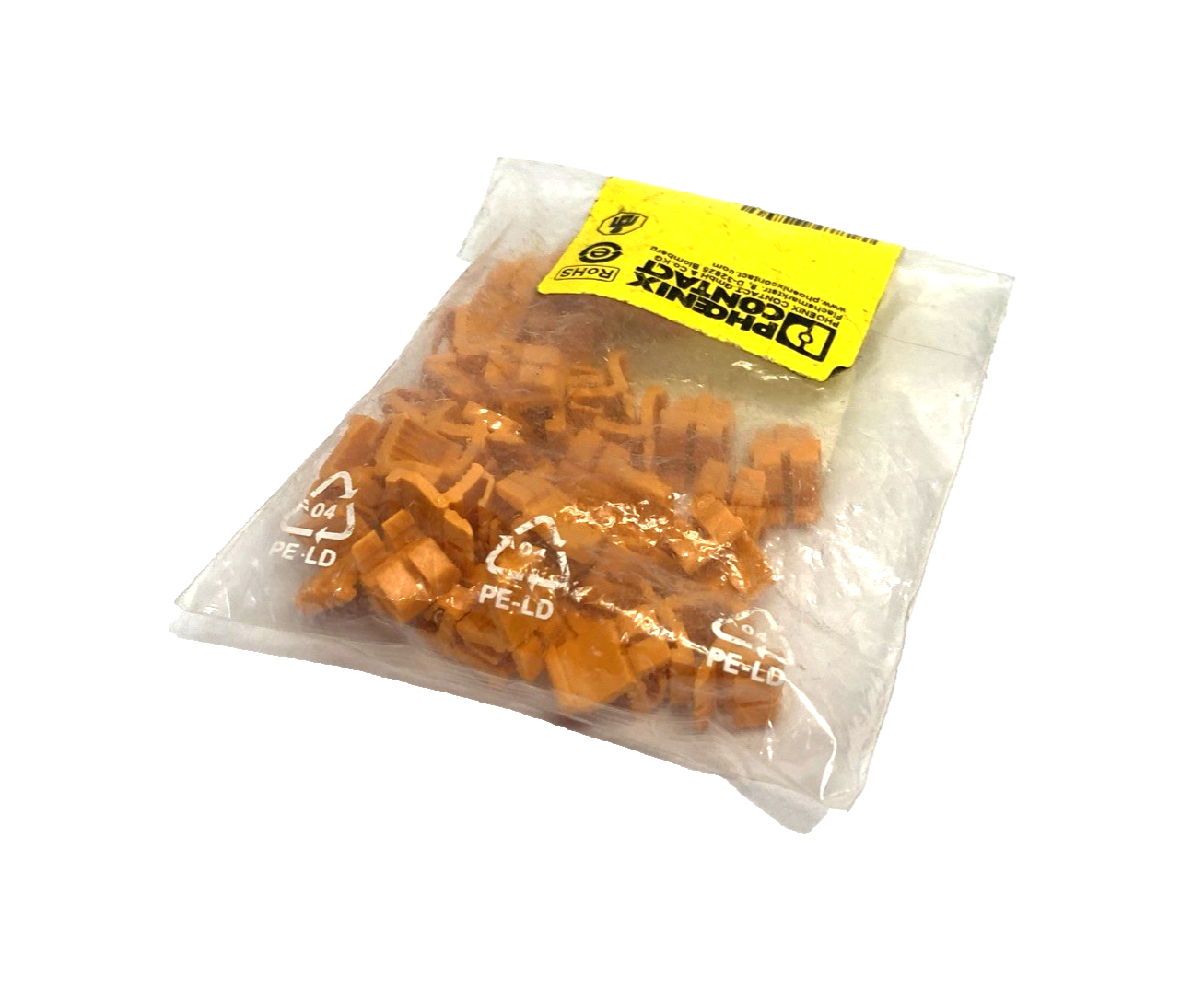 Phoenix Contact PRV/2 Latching 10mm W x 15.8mm H, Orange, 3041862 BAG OF 36 - Maverick Industrial Sales