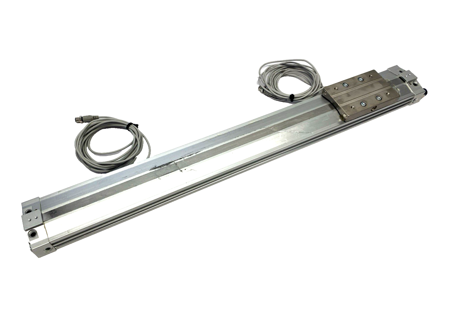 SMC MY3B25-400-M9PSAPC Pneumatic Rodless Cylinder 25mm Bore 400mm Stroke DENTED - Maverick Industrial Sales