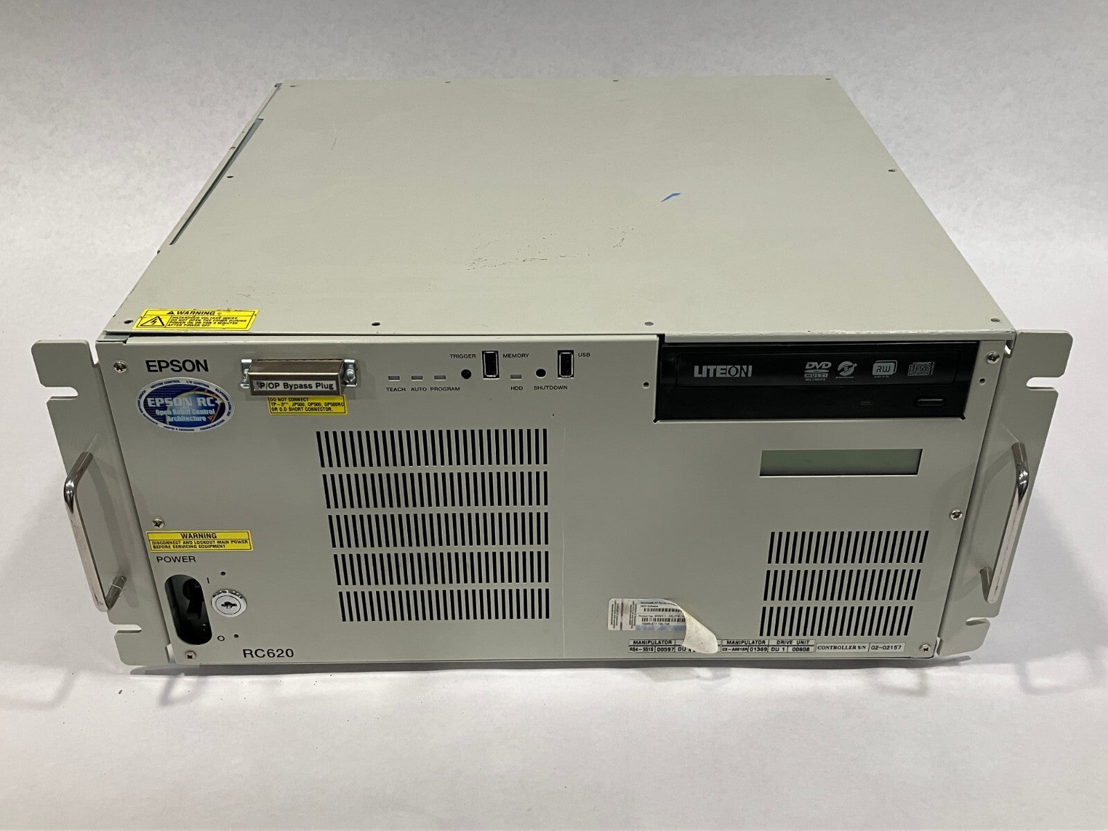 Epson RC620 Central Control Unit - For parts or not working - Maverick Industrial Sales