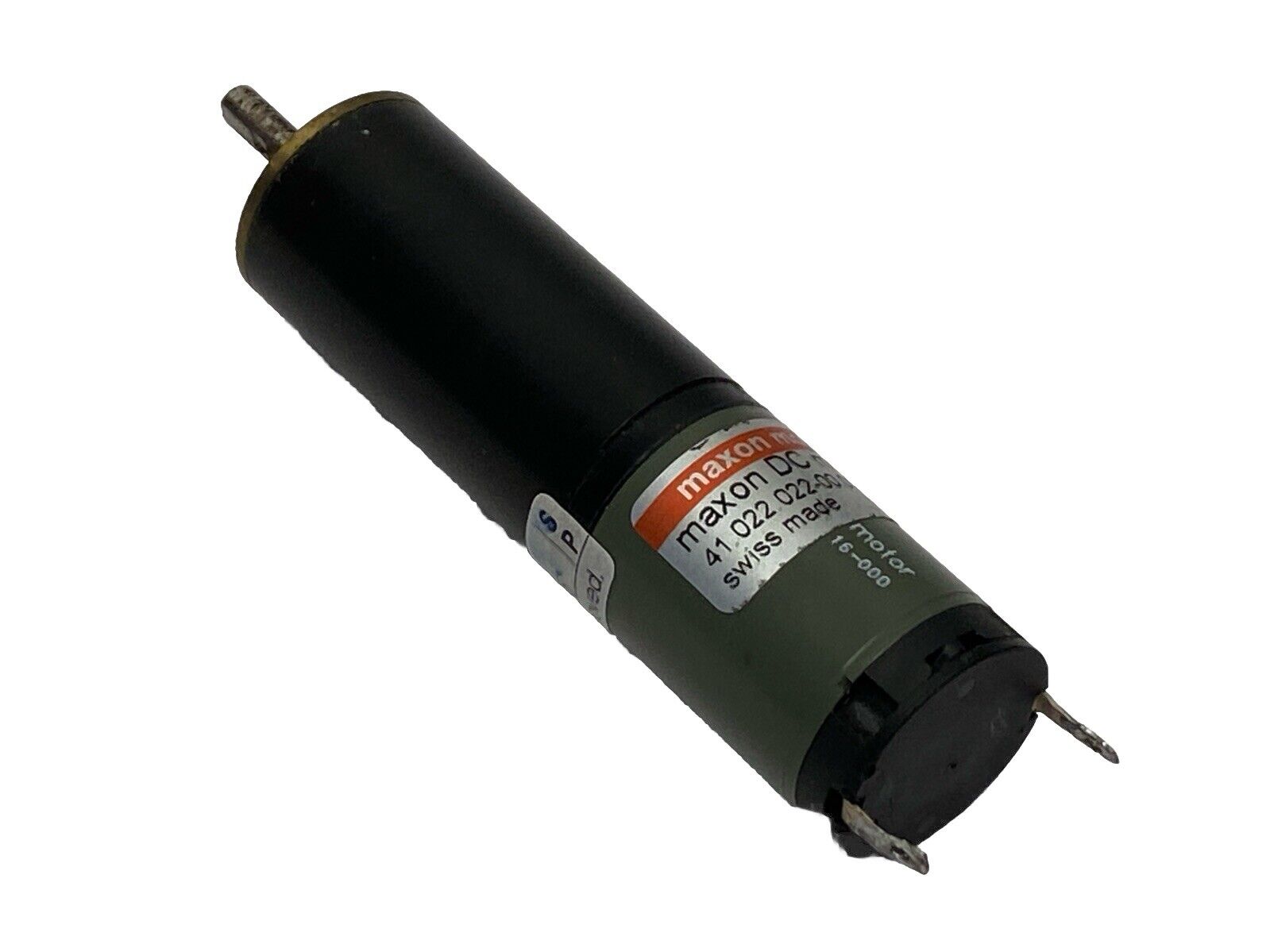 Maxon 41.022.022-00.00-222 DC Gear Motor - Used - Maverick Industrial Sales