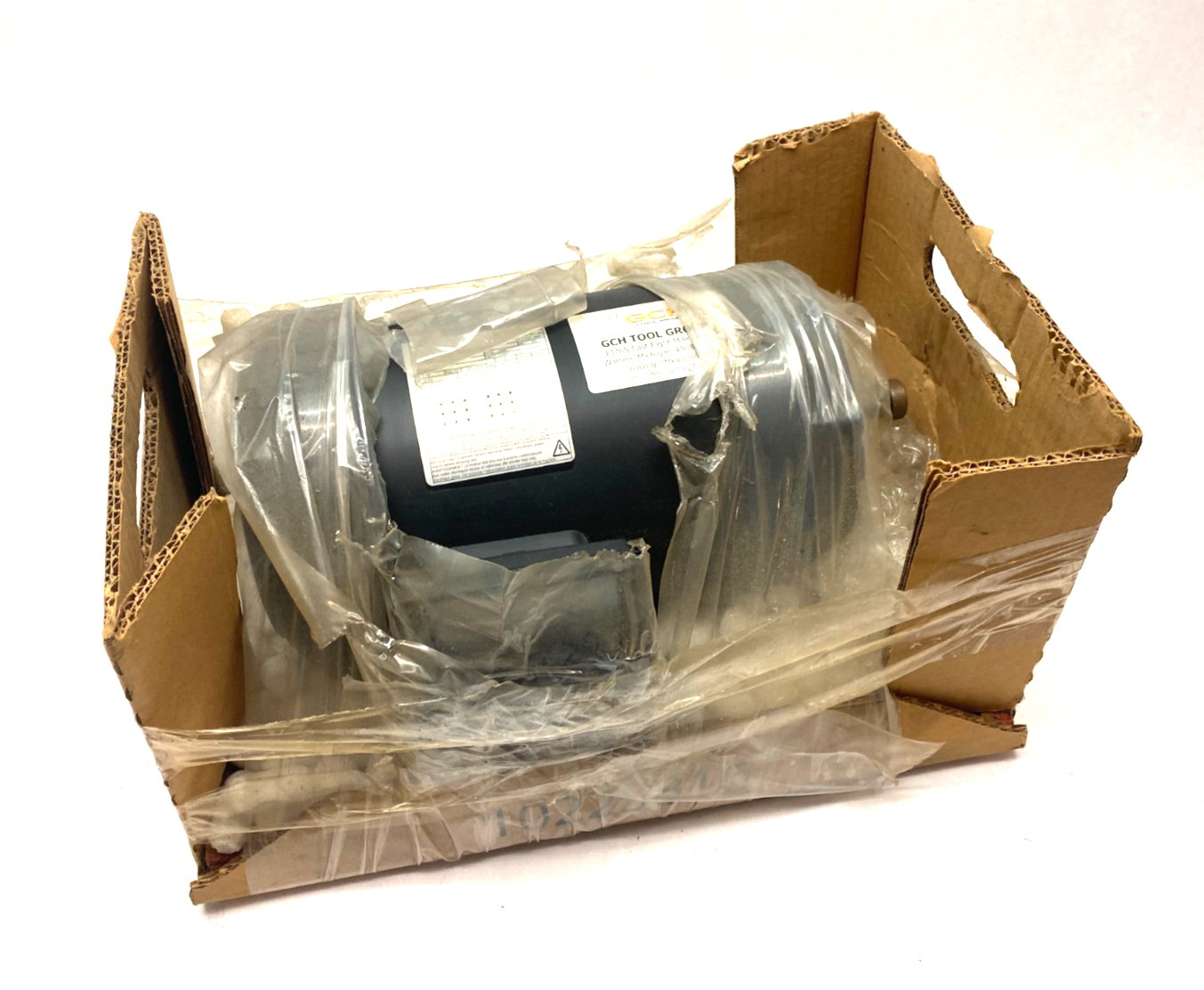 Weg W01.TE0IC0X0N Electric Motor 3-Phase 143/5TC Frame 1145rpm 00112ET3E145TC-S - Maverick Industrial Sales