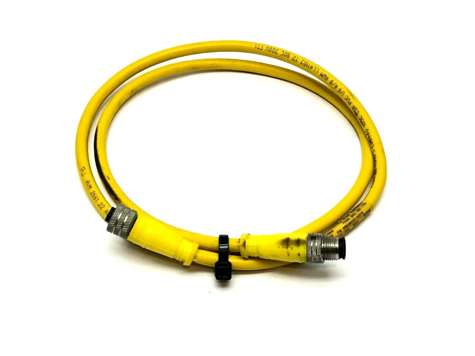 Woodhead Connectivity/Brad Harrison 885030D01M010 M/F 5-Pin Cordset 1M Length - Maverick Industrial Sales