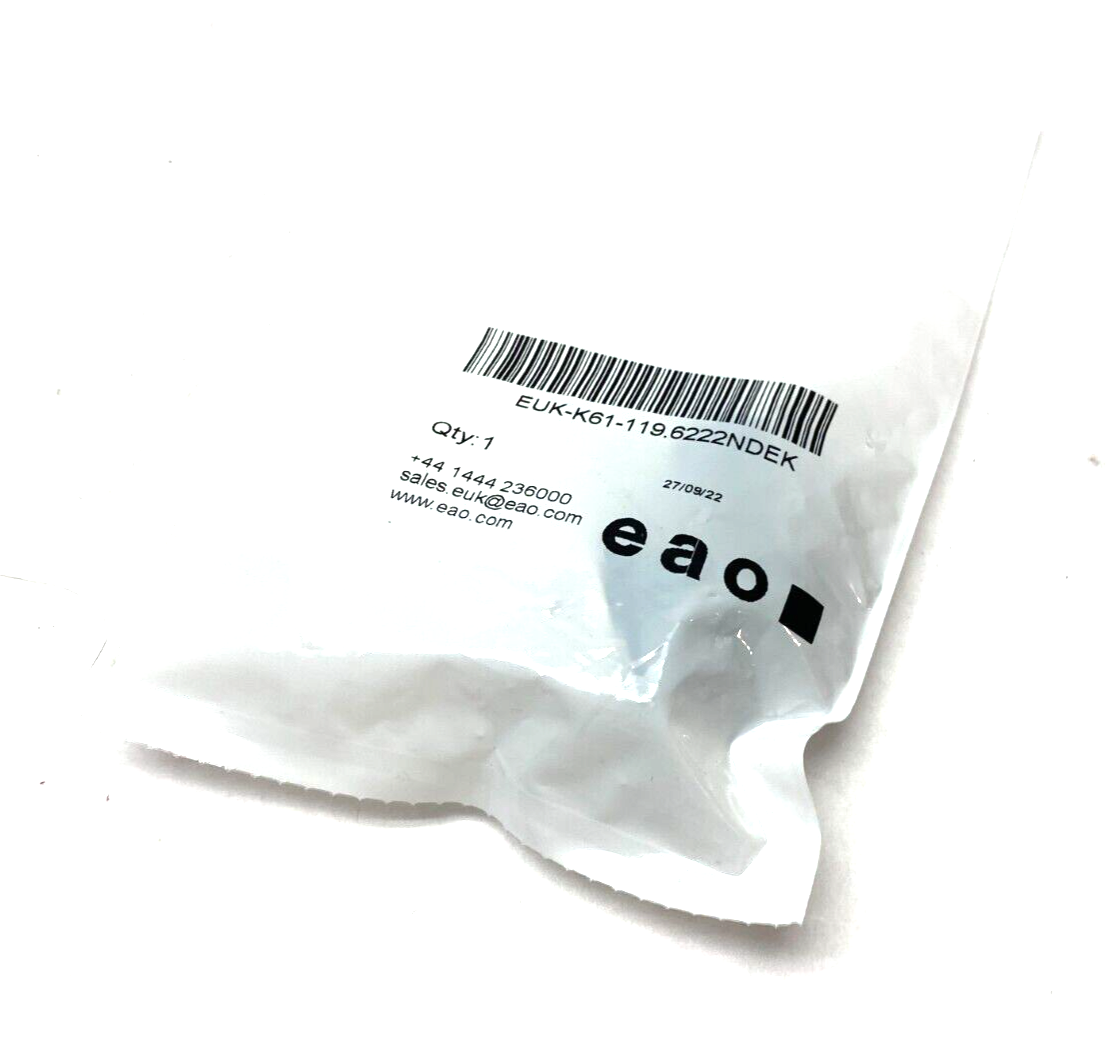 EUK-K61-119.6222NDEK | Eao Panel Indicator Lamp - New - Maverick Industrial Sales