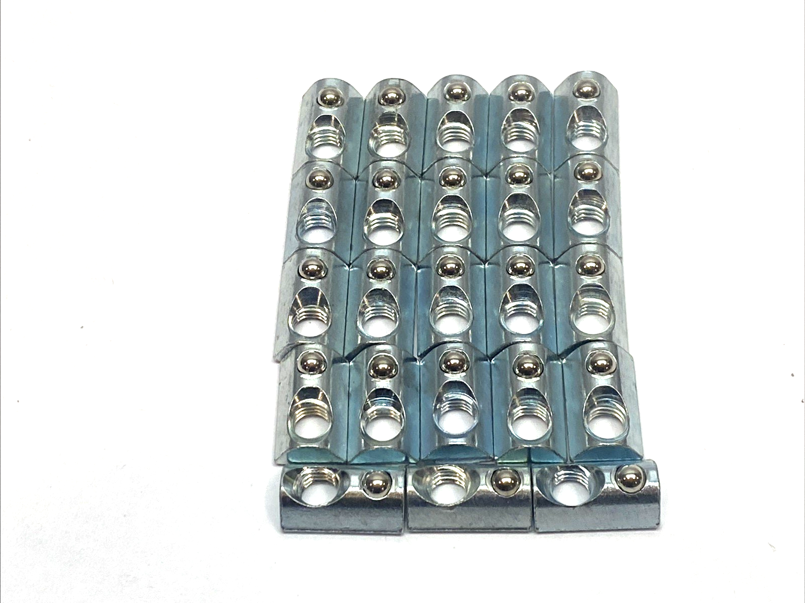 Item 026.23 T-Slot Nut M6 80/20 extrusion LOT OF 23 - Maverick Industrial Sales