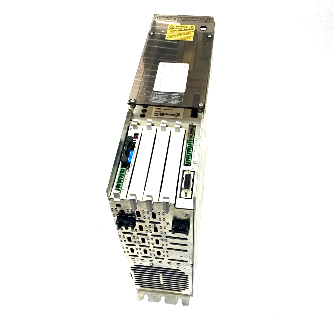 Indramat DDS02.1-W025-RS01-00-FW, DDS02.1-W025-D, FWA-DIAX02-SSE-02VRS-MS - Used - Maverick Industrial Sales