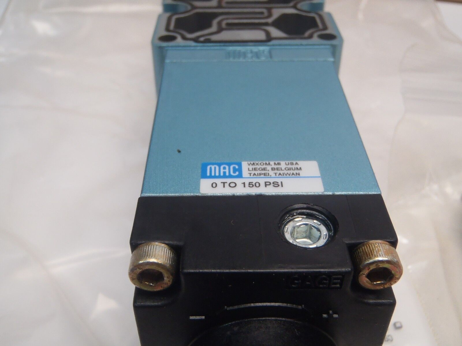 PRD63D-13BA | Mac Valves Regulator Valve 63 Series Modif 1696 0-150 PSI - New Other - Maverick Industrial Sales