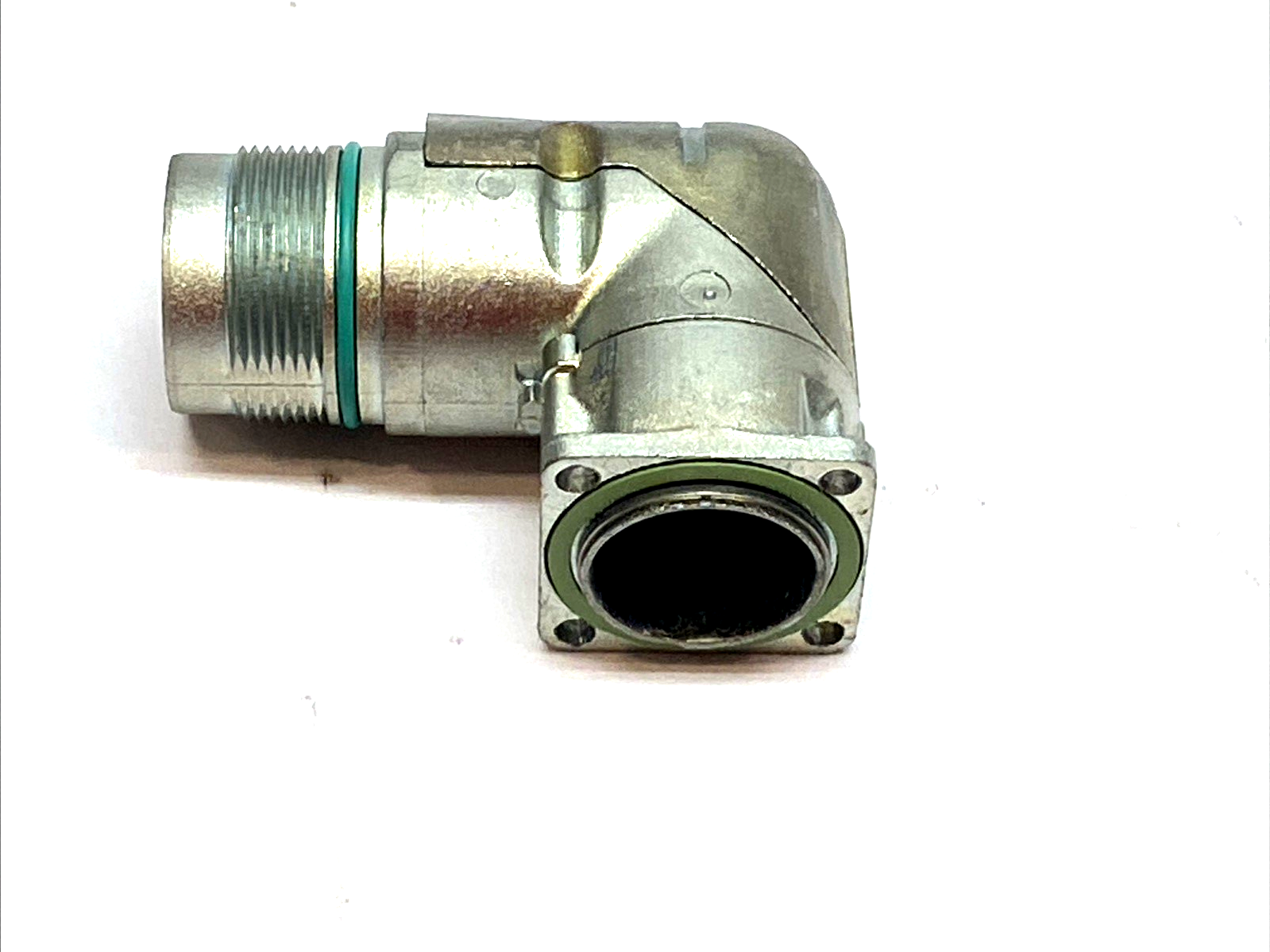 EPIC M23 A3 N Circular Connector Housing 90° Panel Mount - New – Open box - Maverick Industrial Sales