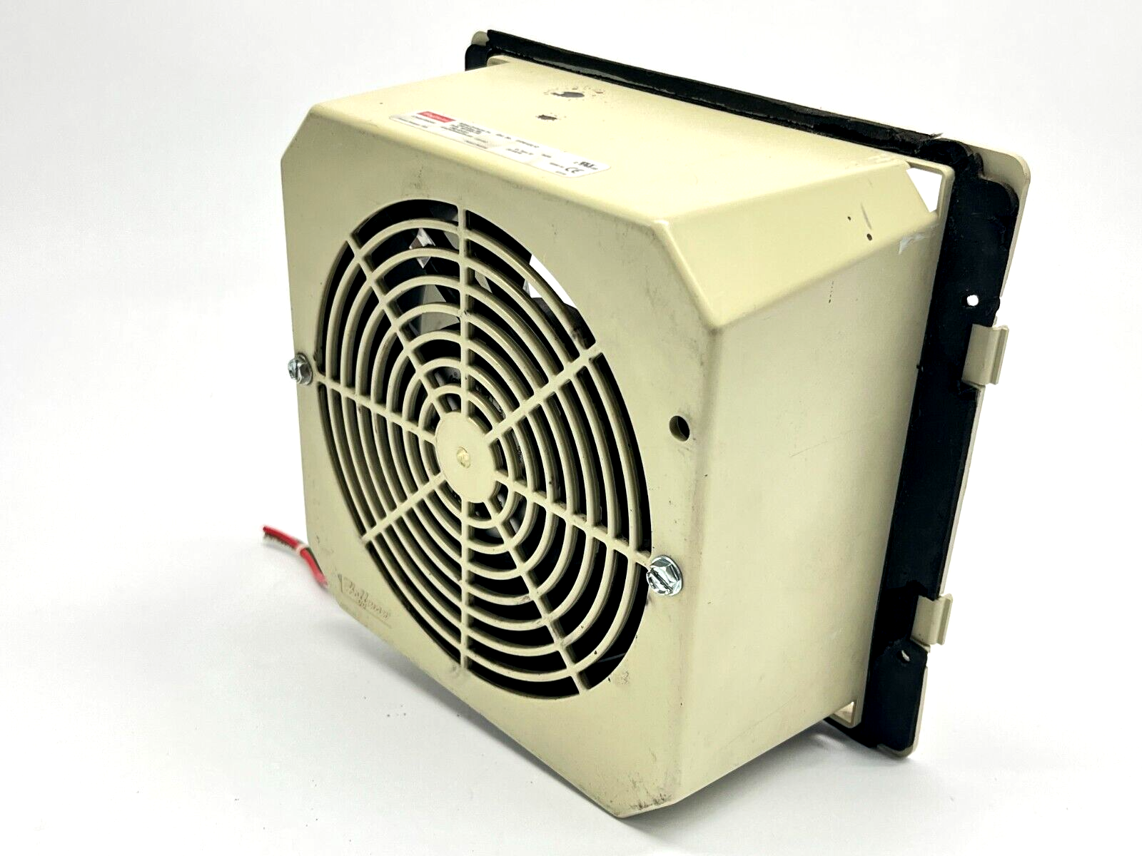 TFP61UL12 | Hoffman Enclosure Cooling Fan 0.36A 115V - For parts or not working - Maverick Industrial Sales