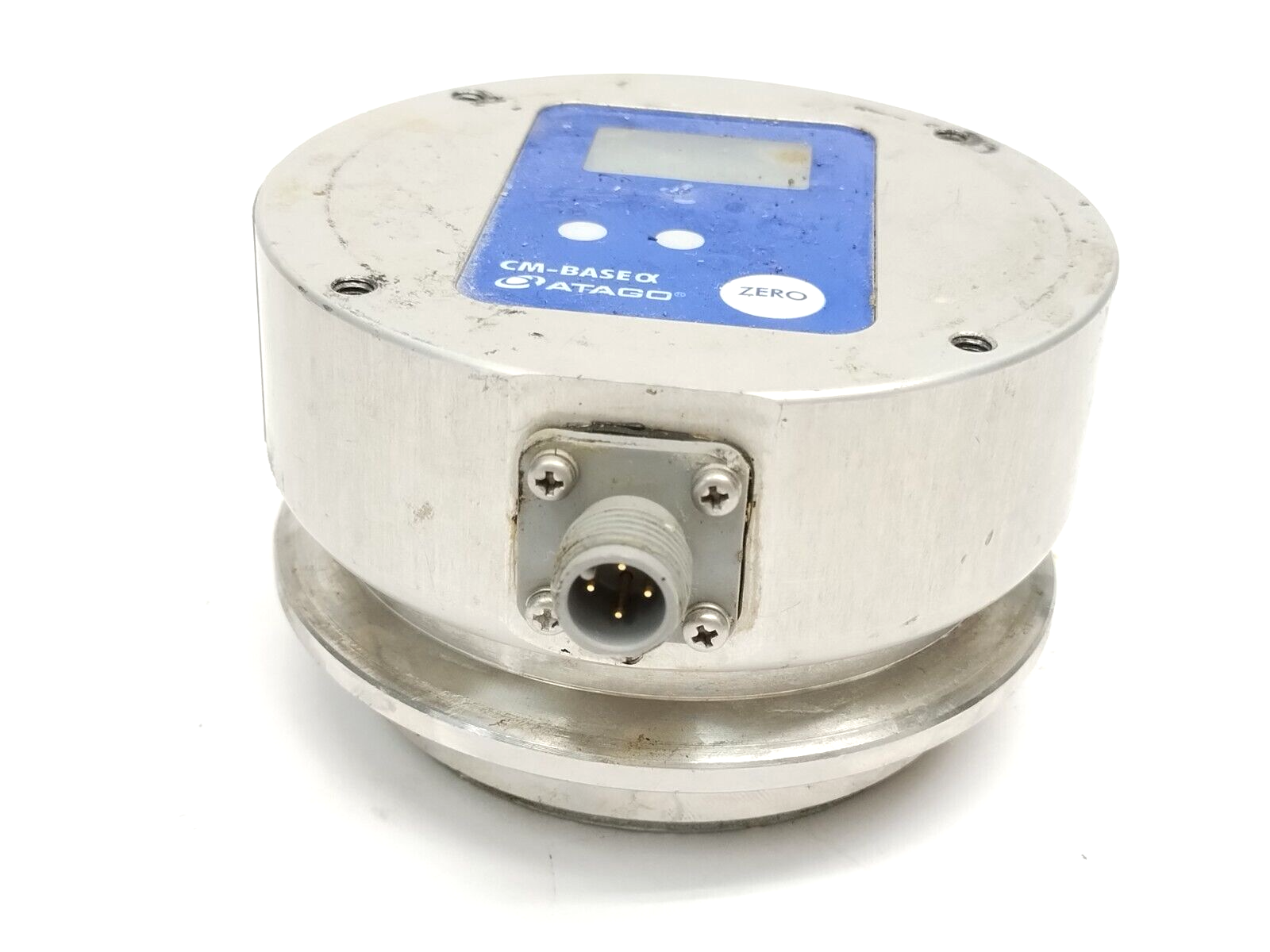 Atago CM-BASEα (A) In-Line Concentration Monitor 24VDC 0.6VA BASE ONLY - For parts or not working - Maverick Industrial Sales