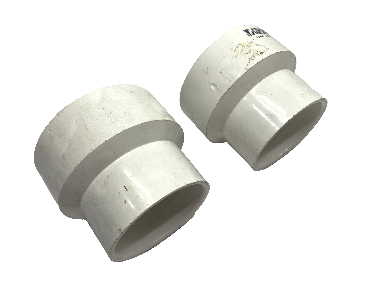 429-490 | Charlotte Reduced Coupling 3" x 4" Socket x Socket SCH40 LOT OF 2 - New – Open box - Maverick Industrial Sales