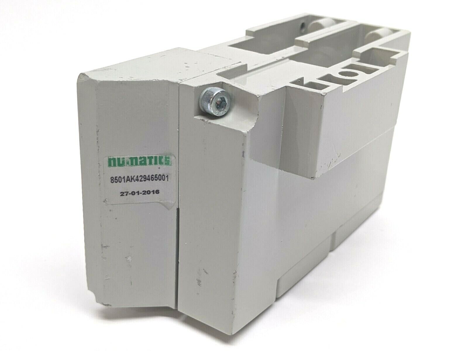 8501AK429465001 | Numatics End Plate Manifold - New – Open box - Maverick Industrial Sales