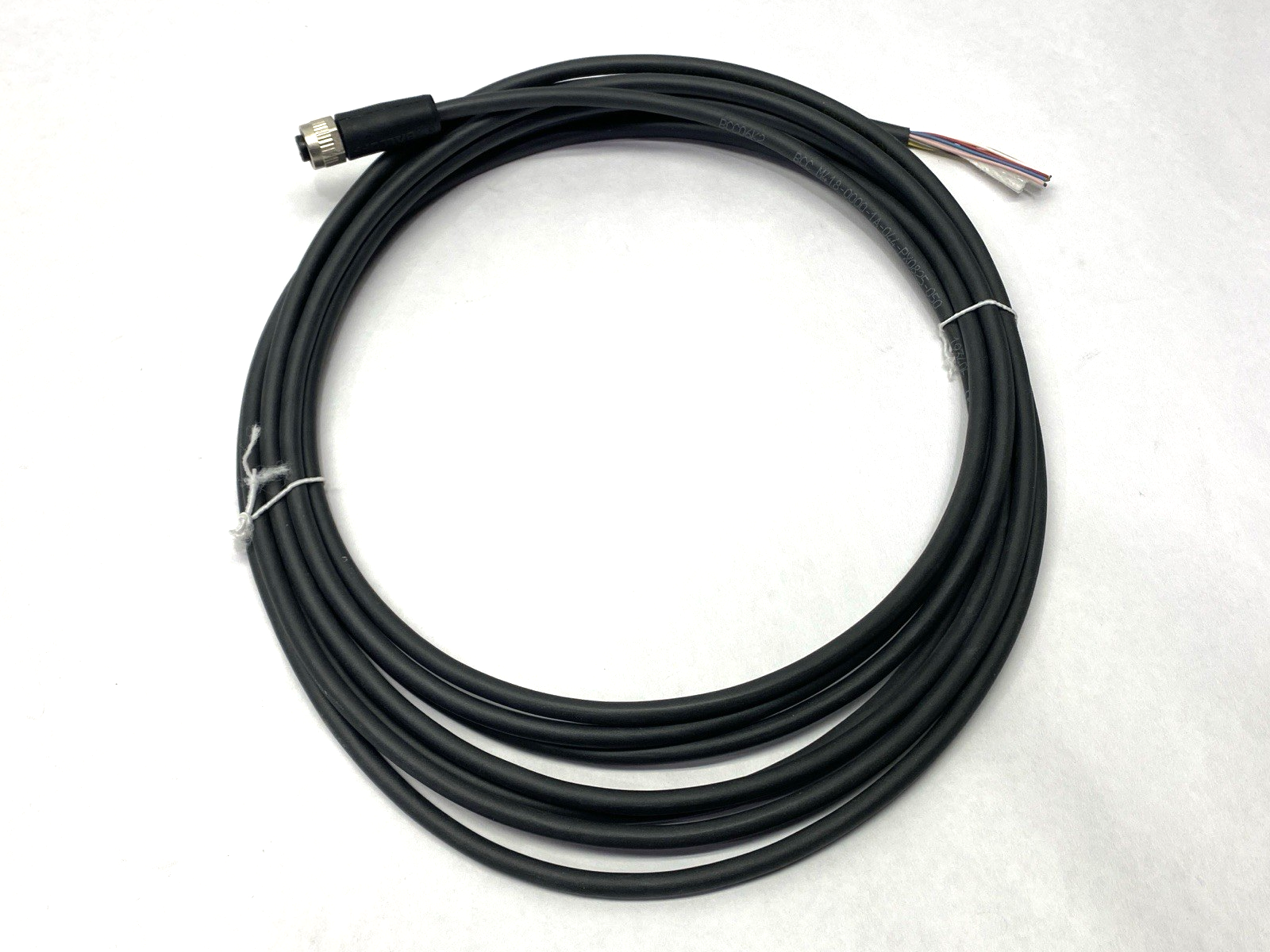 Balluff BCC M418-0000-1A-044-PX0825-050 Single-Ended M12 8-Pin F Cordset BCC06K2 - New – Open box - Maverick Industrial Sales