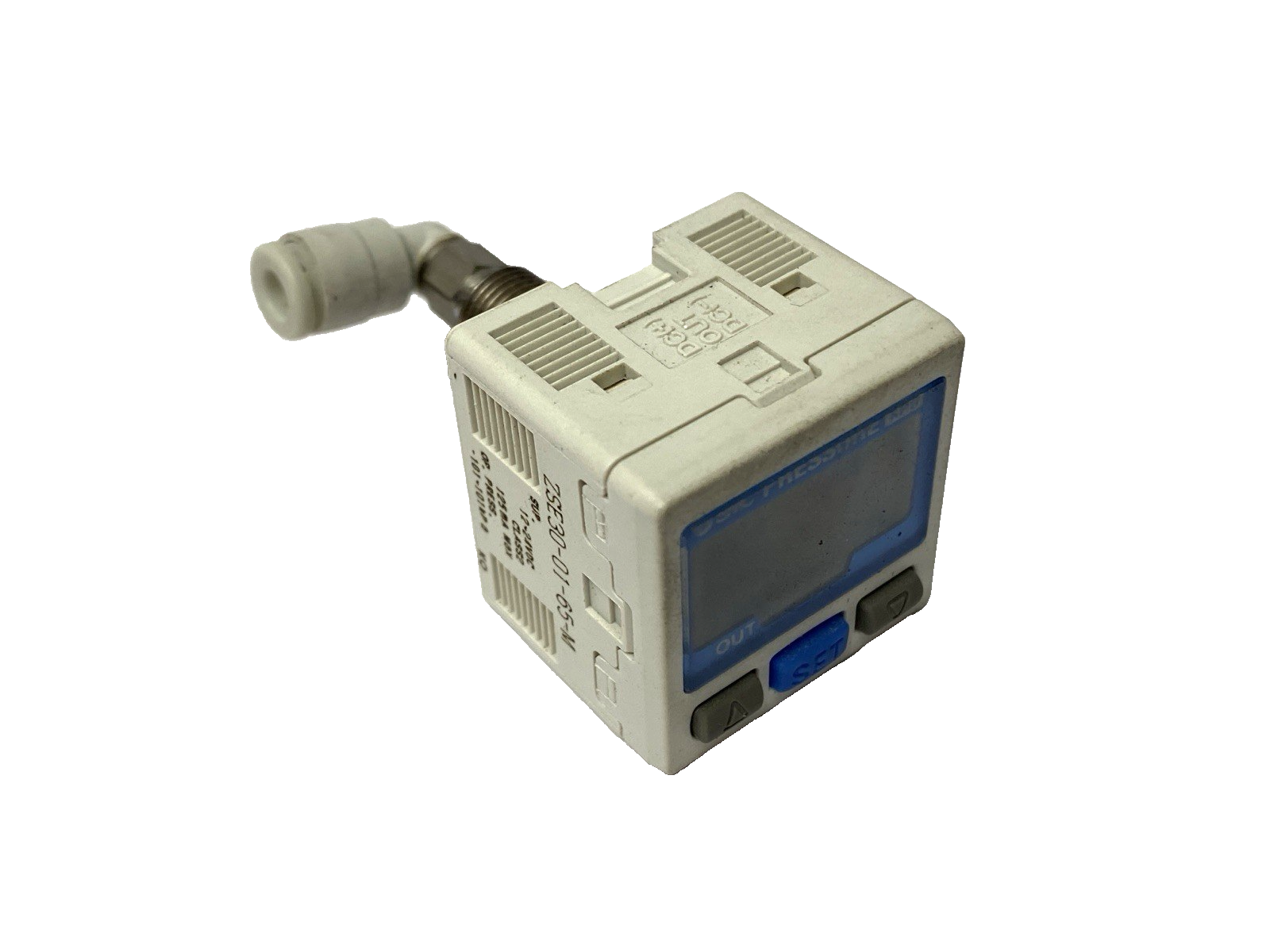 SMC ZSE30-01-65-M Digital Vacuum Pressure Switch - Used - Maverick Industrial Sales