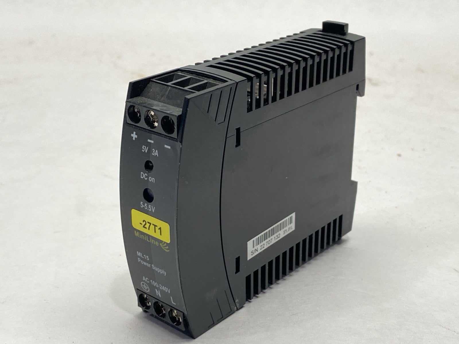 Puls ML15.051 DC Power Supply 5V 3A 15W - Used - Maverick Industrial Sales