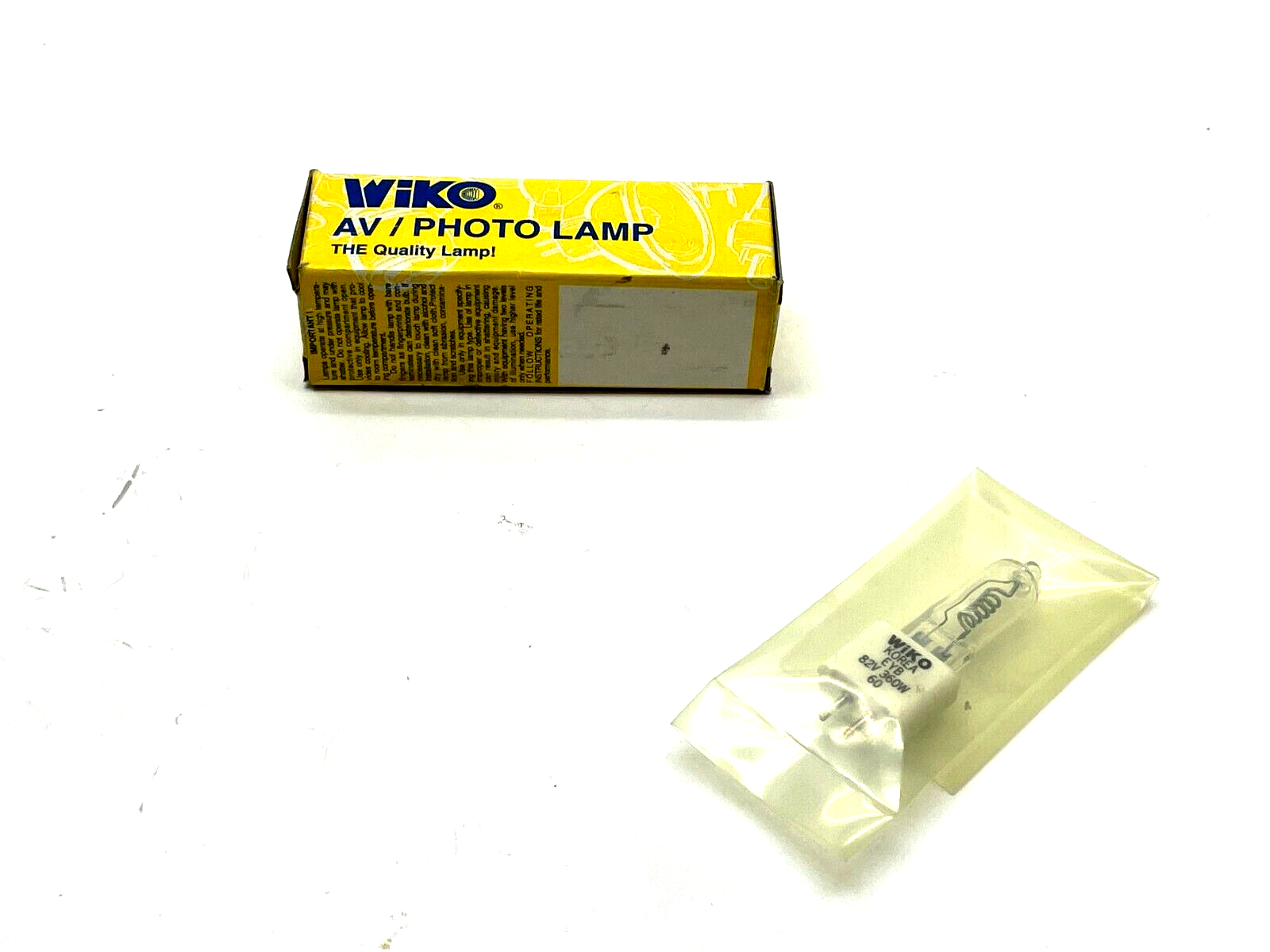 EYB | WIKO AV/Photo Lamp 360W 82V T3-1/2 - New - Maverick Industrial Sales