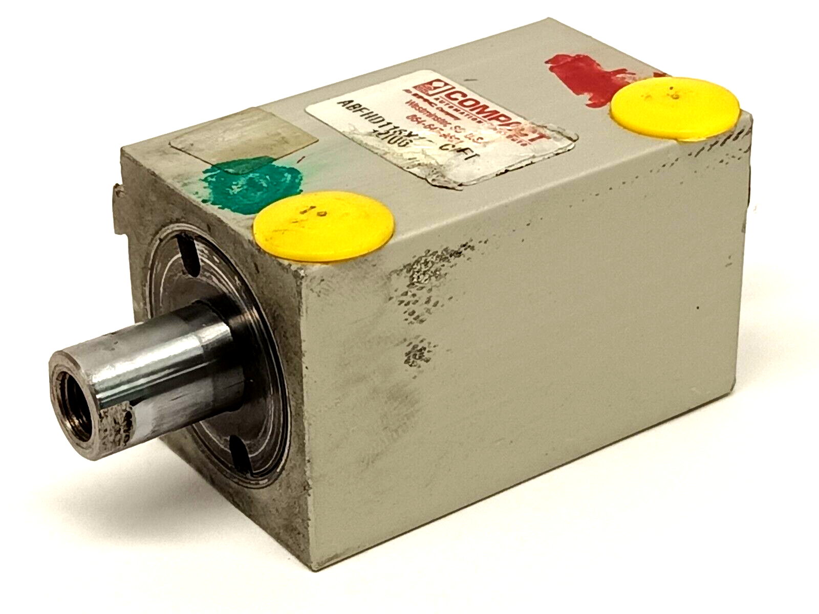 Compact Automation Products ABFHD118X1-CHFT Cylinder 1-1/8" Bore 1" Stroke - Used - Maverick Industrial Sales