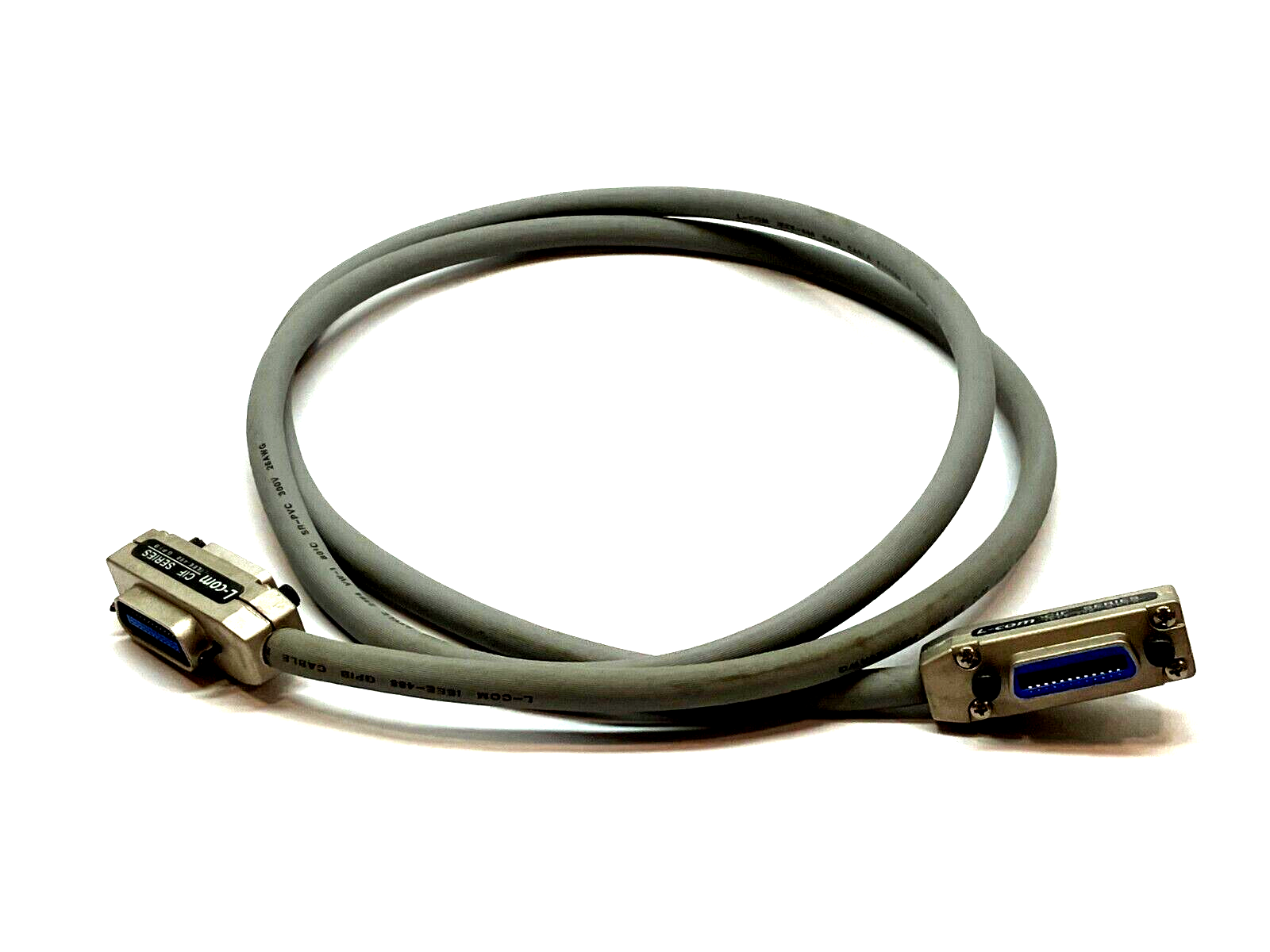 IEEE-488 GPIB | L-Com CIF Series Cable 6-1/2' FT - Used - Maverick Industrial Sales