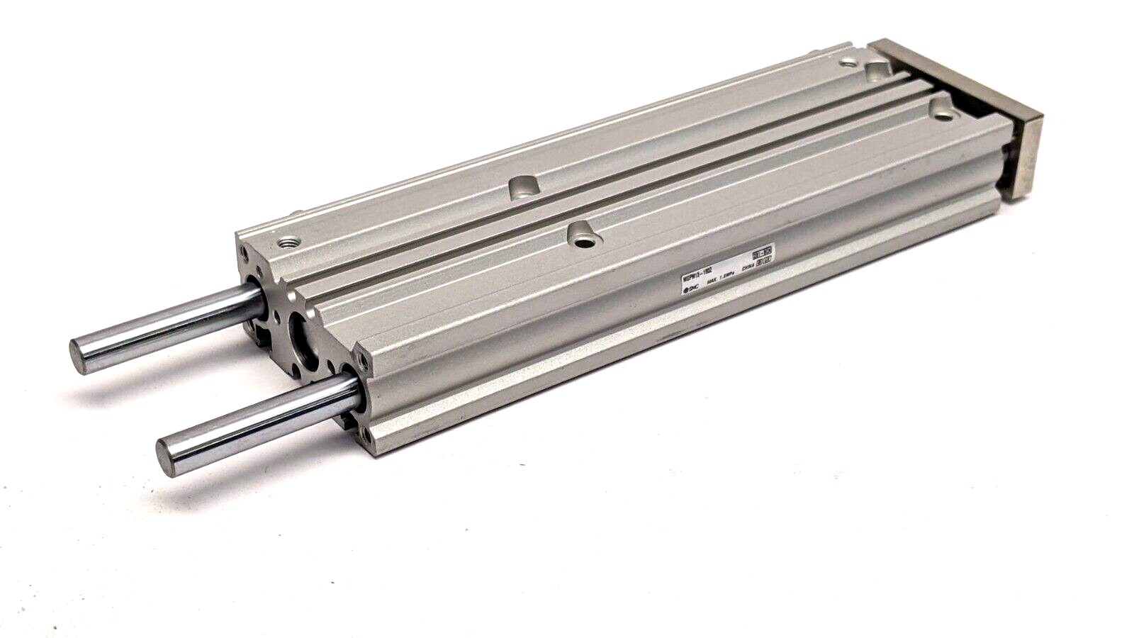 SMC MGPM12-150Z Guide Cylinder 12mm Bore 150mm Stroke - New – Open box - Maverick Industrial Sales