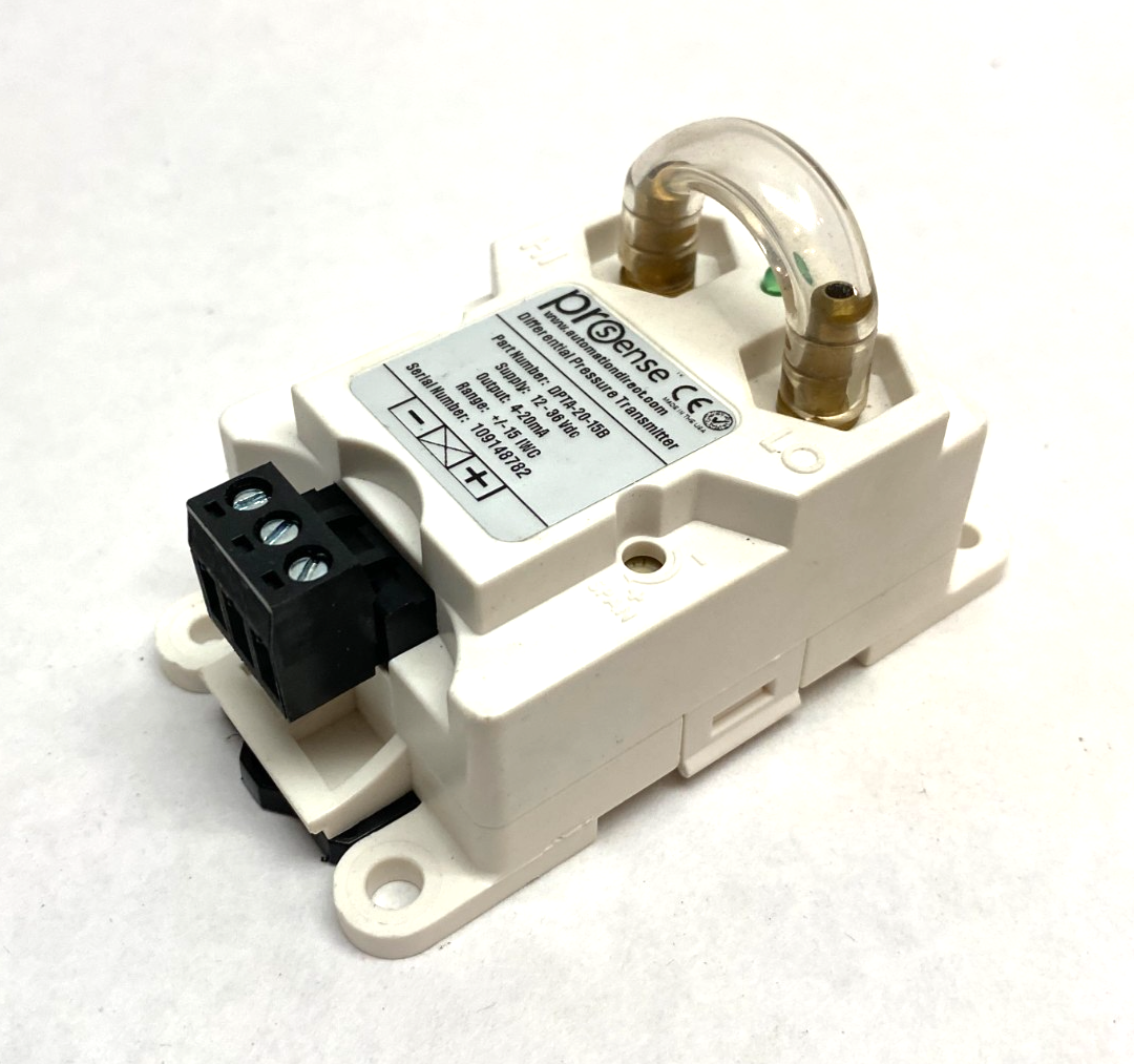 DPTA-20-15B | Automation Direct proSense Differential Pressure Transmitter 4-20mA - New – Open box - Maverick Industrial Sales