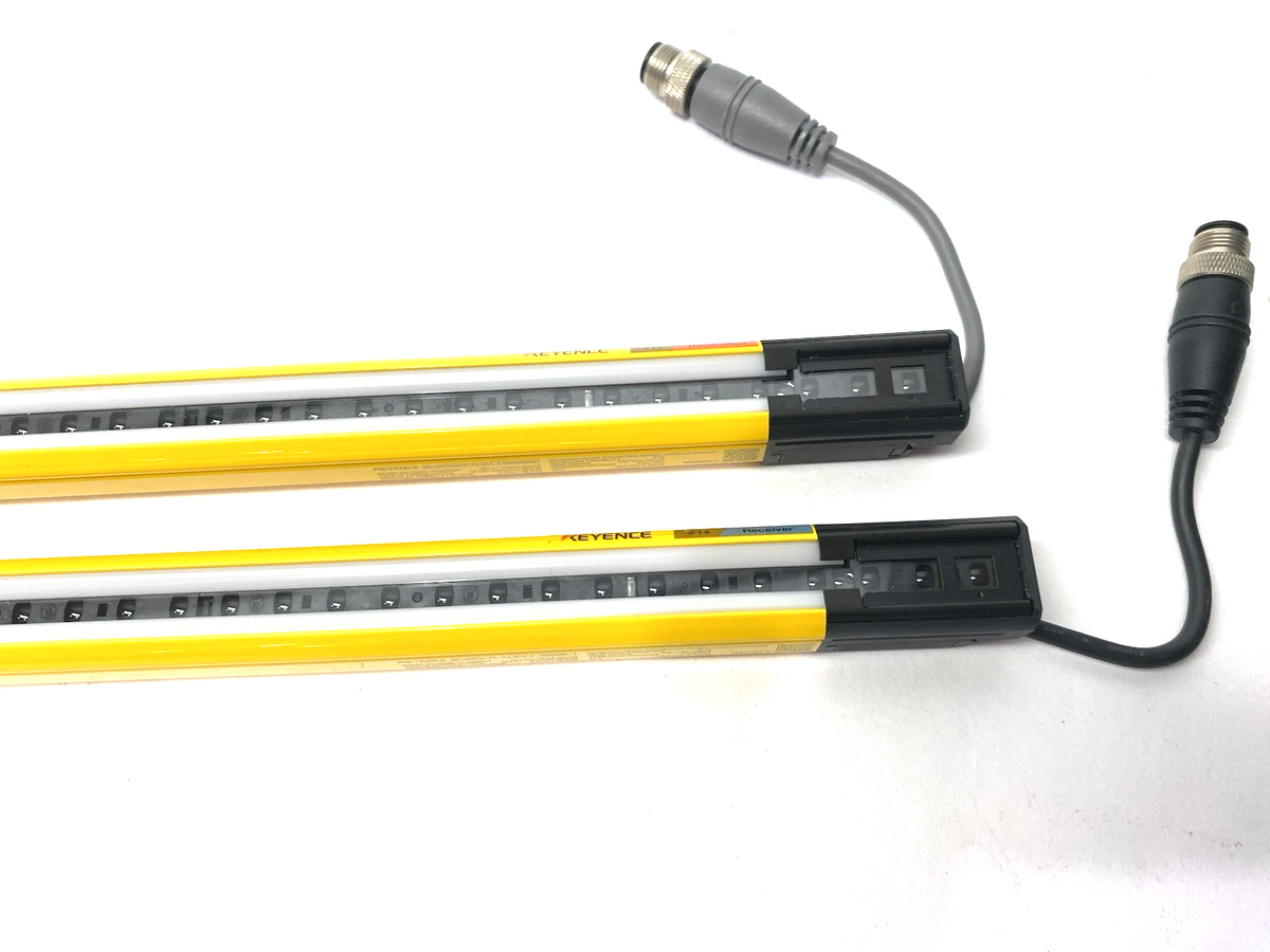 GL-VM103FP | Keyence Safety Light Curtains Finger-protection Type 103 Optical Axes - New – Open box - Maverick Industrial Sales