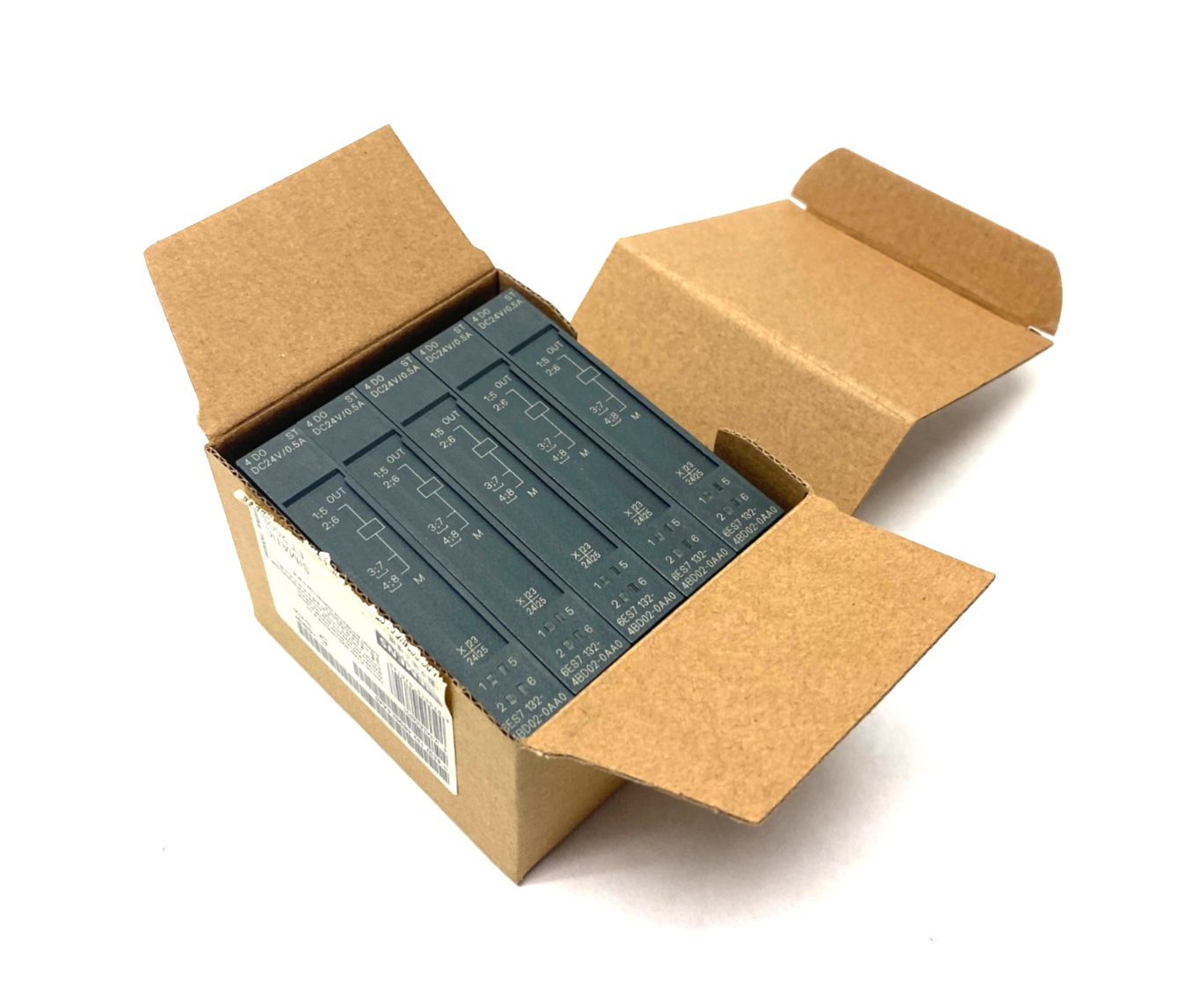 Siemens 6ES7 132-4BD02-0AA0 SIMATIC ET 200S Digital Output Module BOX OF 5 - Maverick Industrial Sales