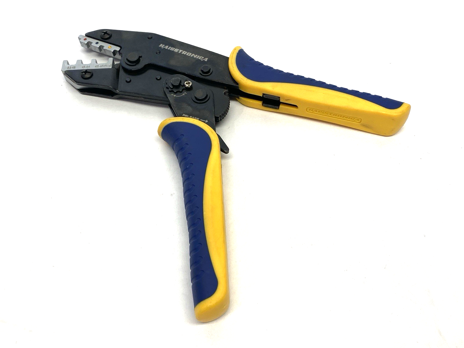 Haisstronica AWG 22-10 Wire Crimping Tool for Heat Shrink Connectors - Maverick Industrial Sales