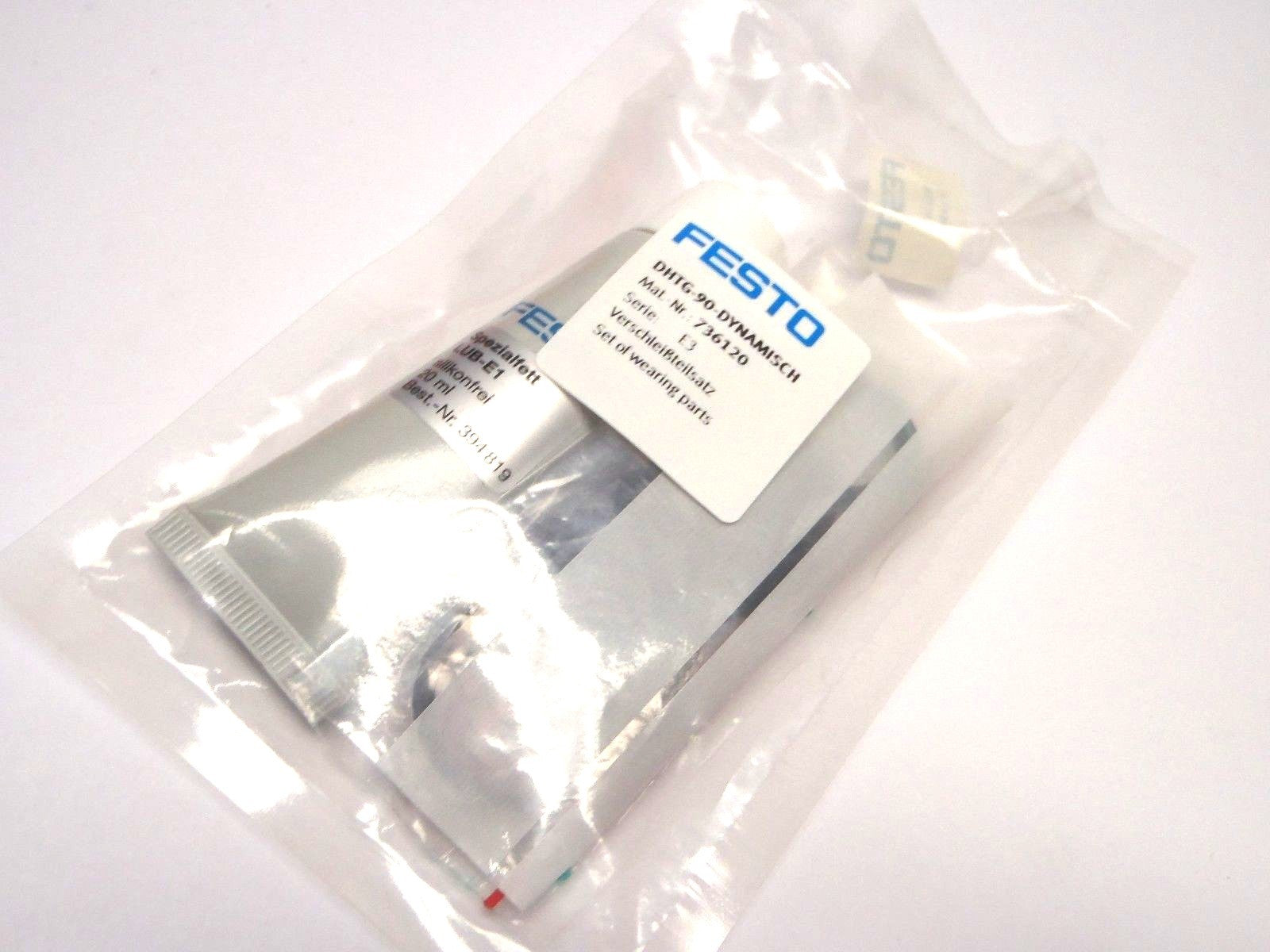 Festo 736120 DHTG-90-DYNAMISCH VerschleiBteilsatz Set of Wearing Parts - Maverick Industrial Sales